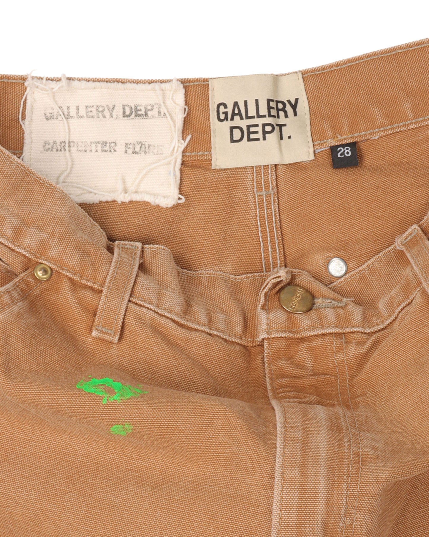 La Flare Carpenter Pants