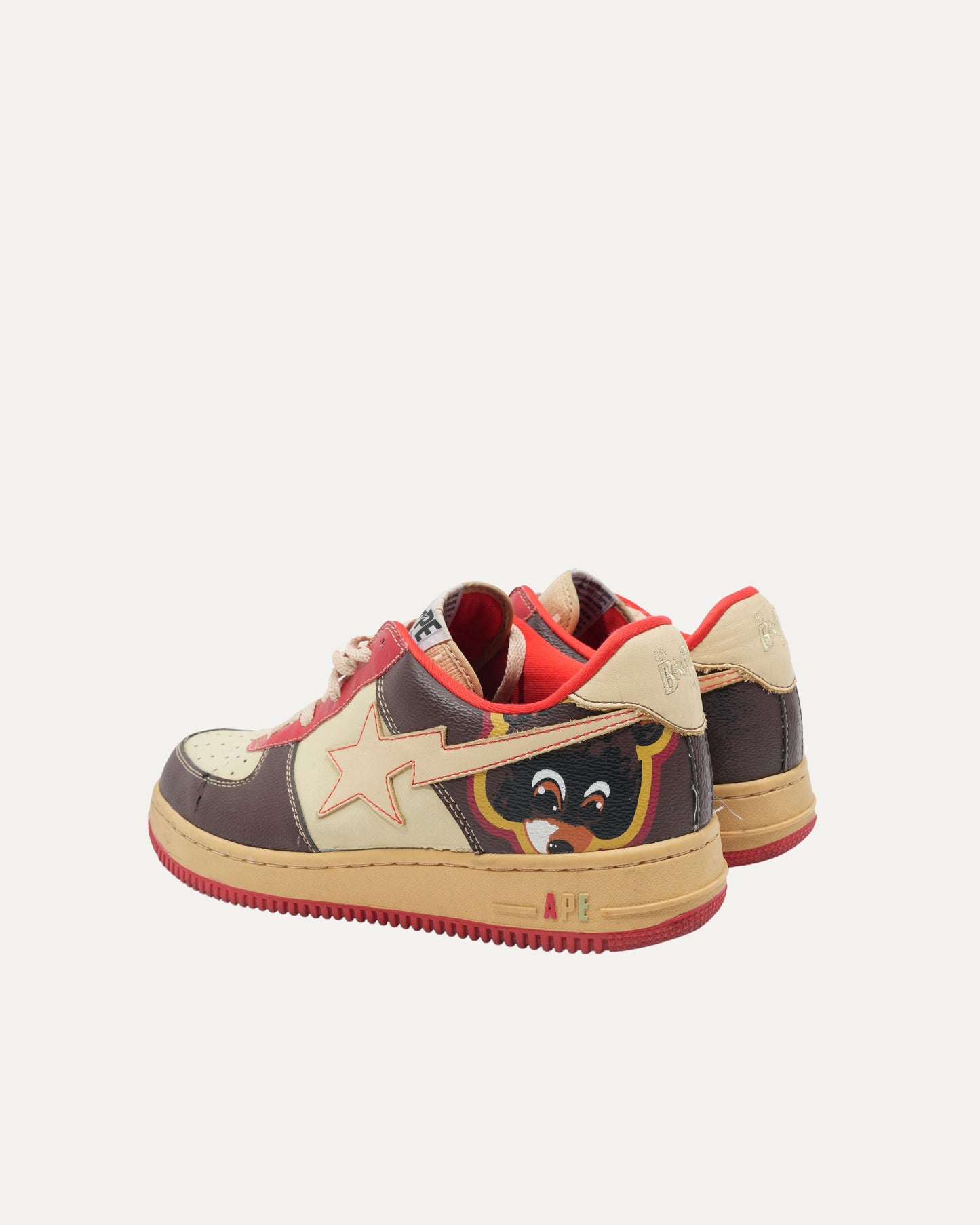Kanye West Bapesta FS-001 Low 'College Dropout' Sneakers