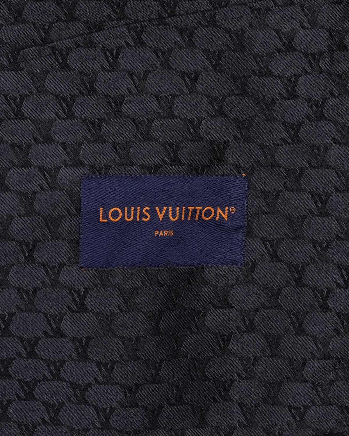 Cotton Blend Monogram Blouson