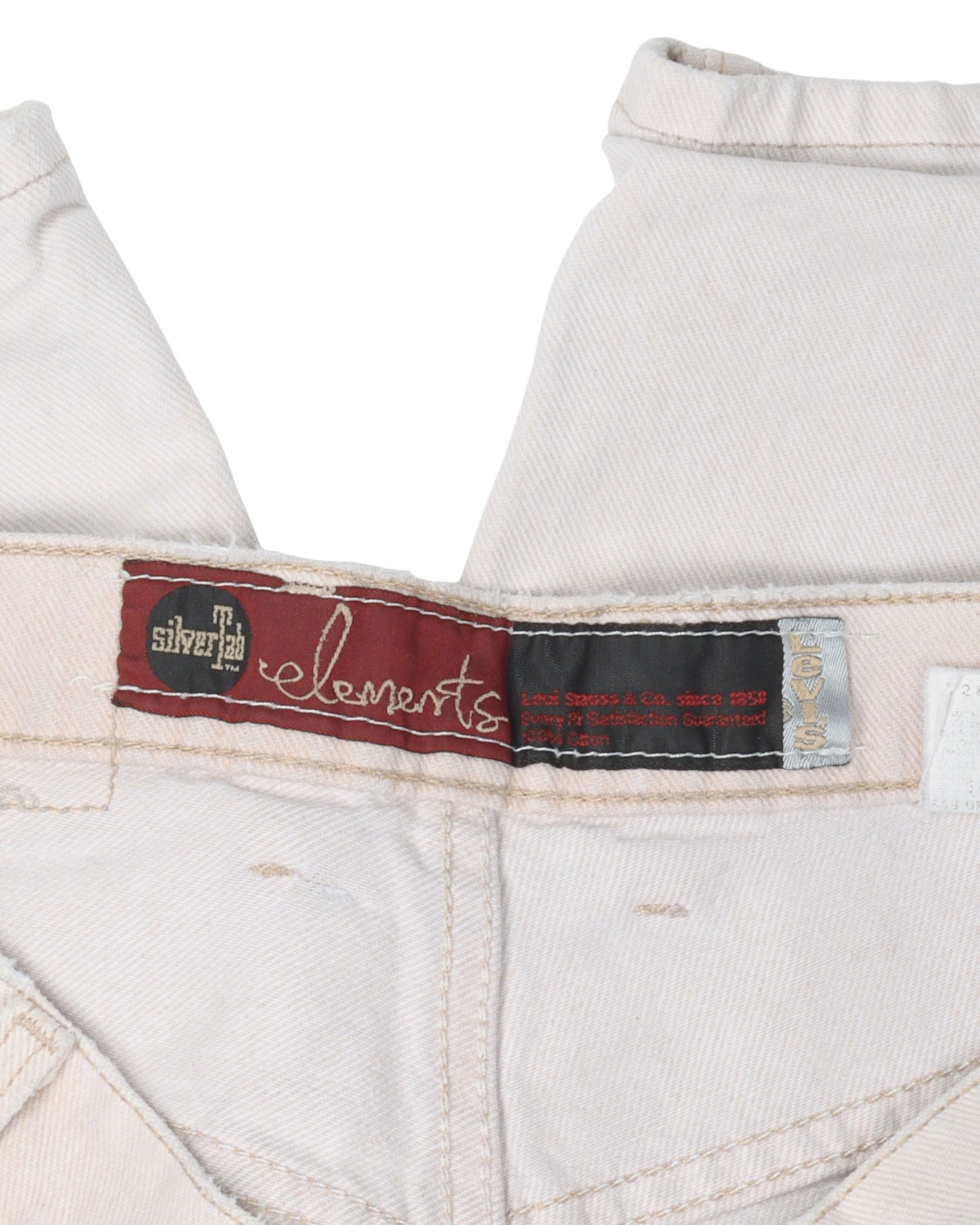 Levi's Silvertab Elements Denim Shorts