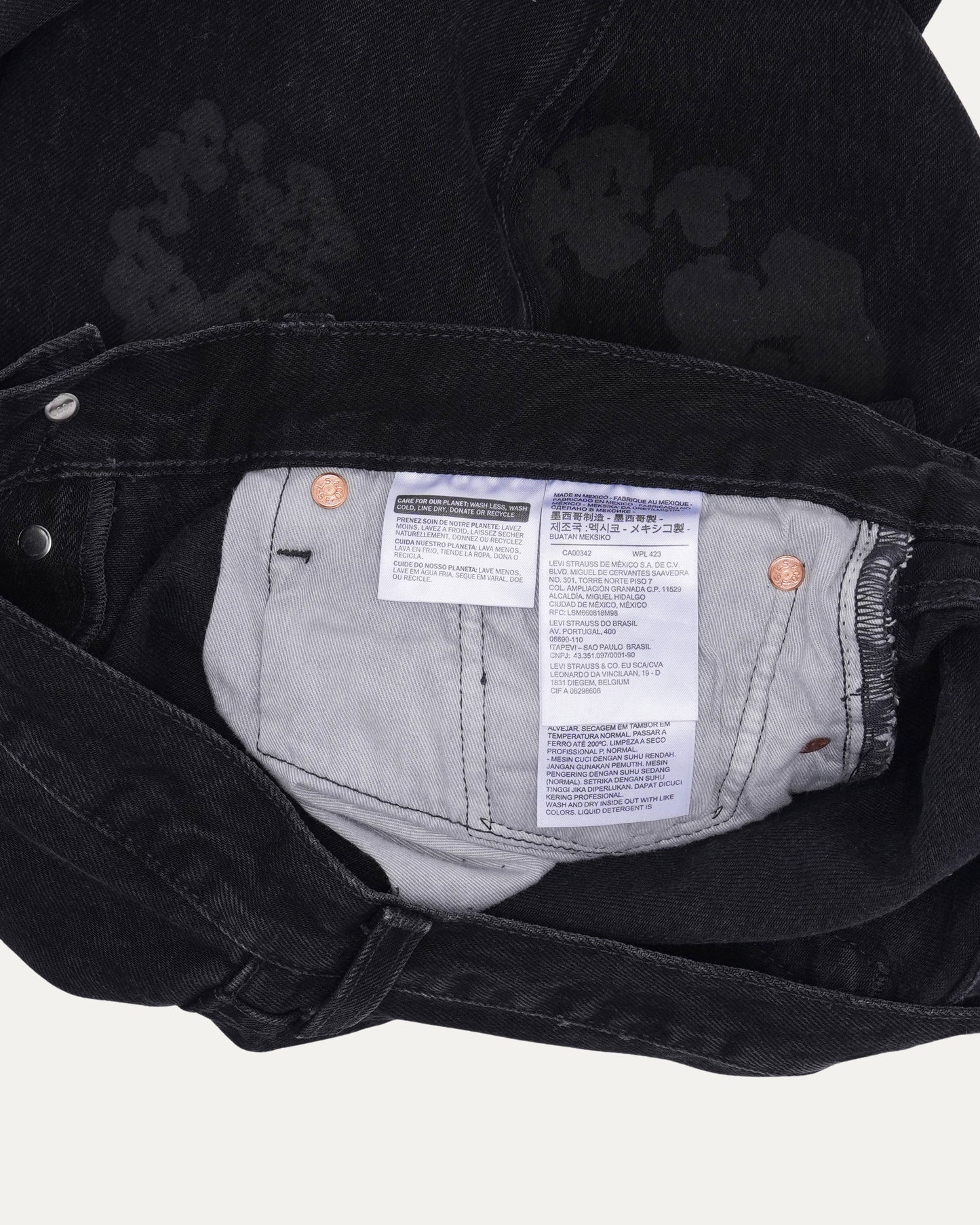 Levi's Tonal Cotton Wreath Jeans