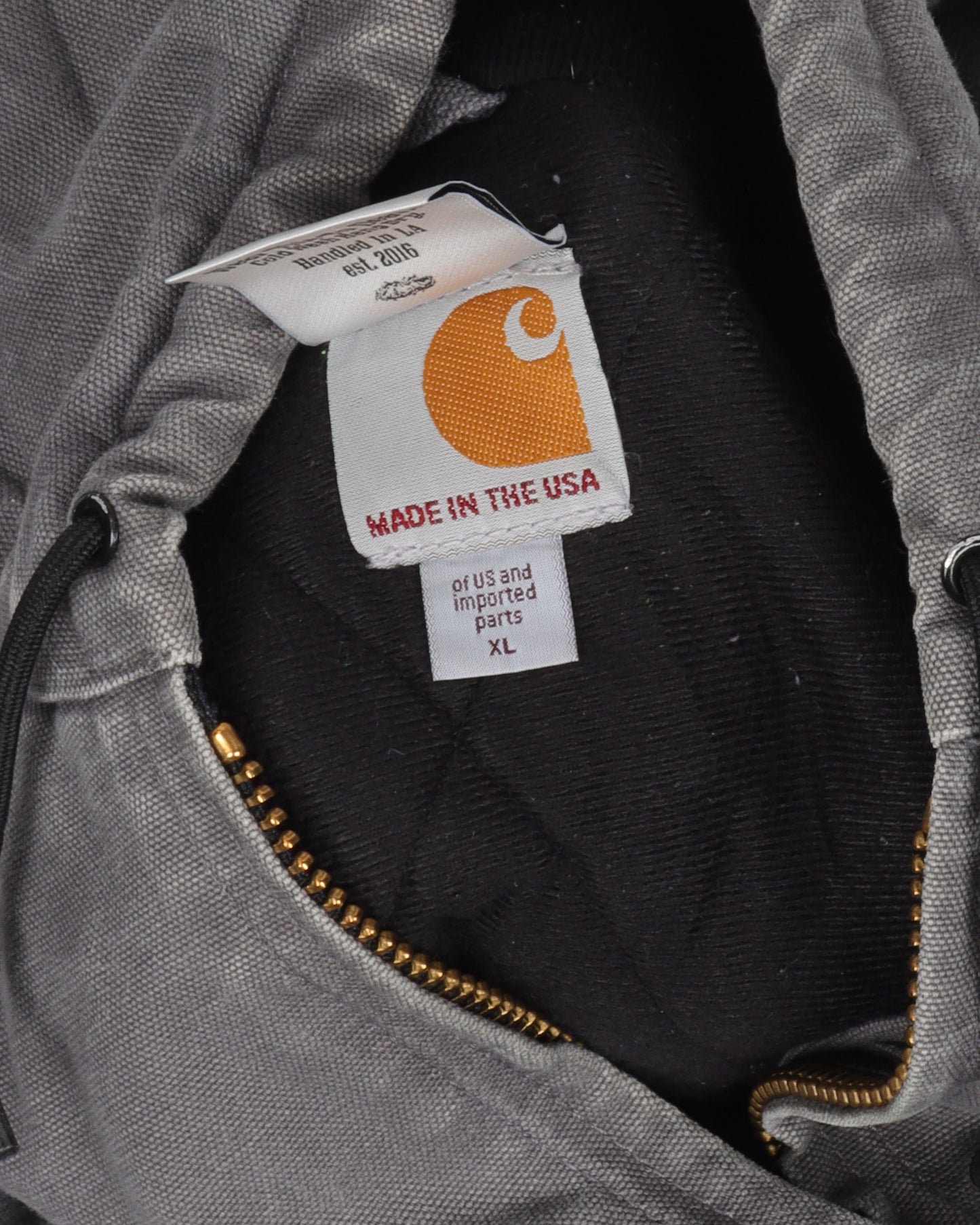 Carhartt Hooded Jacket