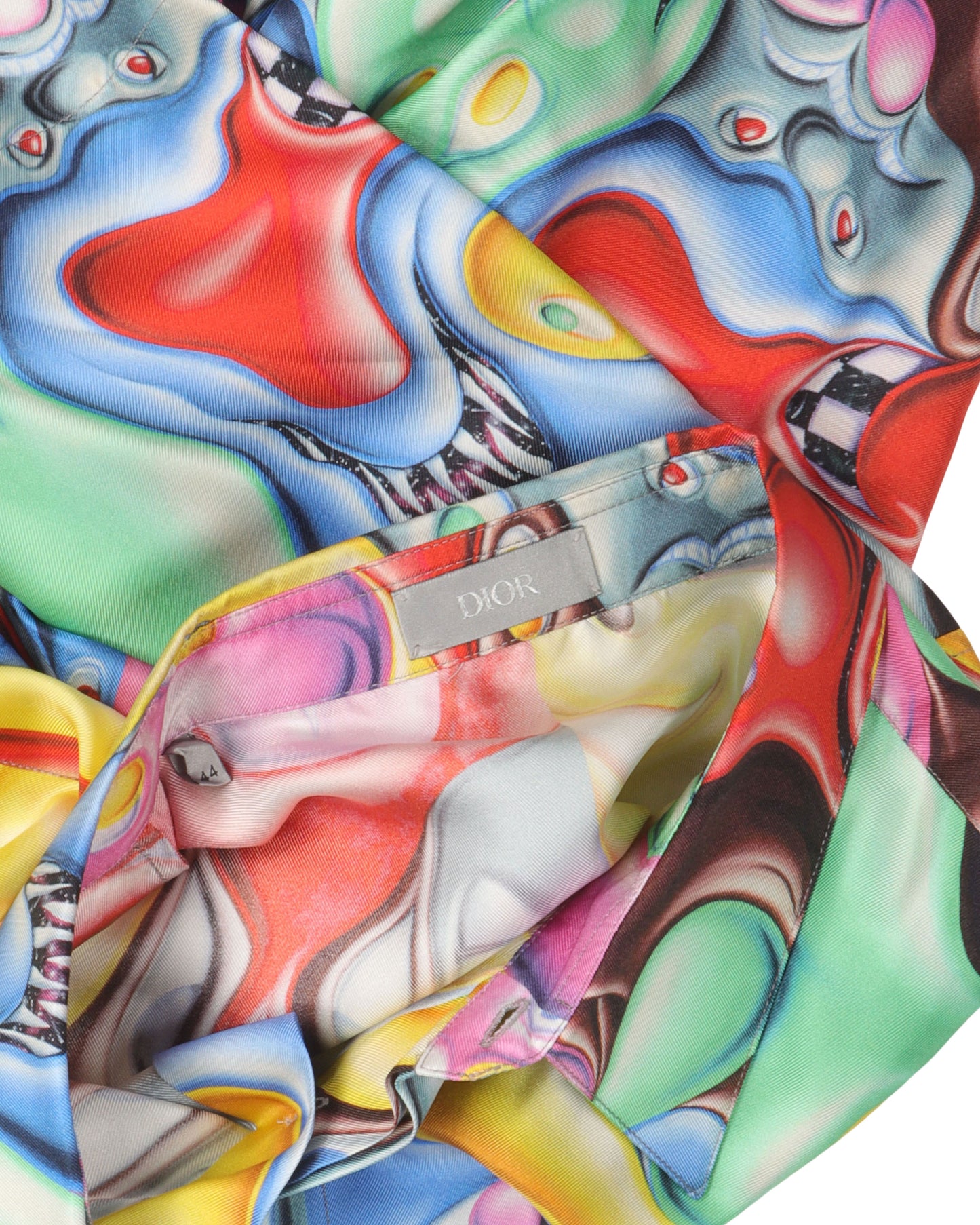 Kenny Scharf Silk Shirt