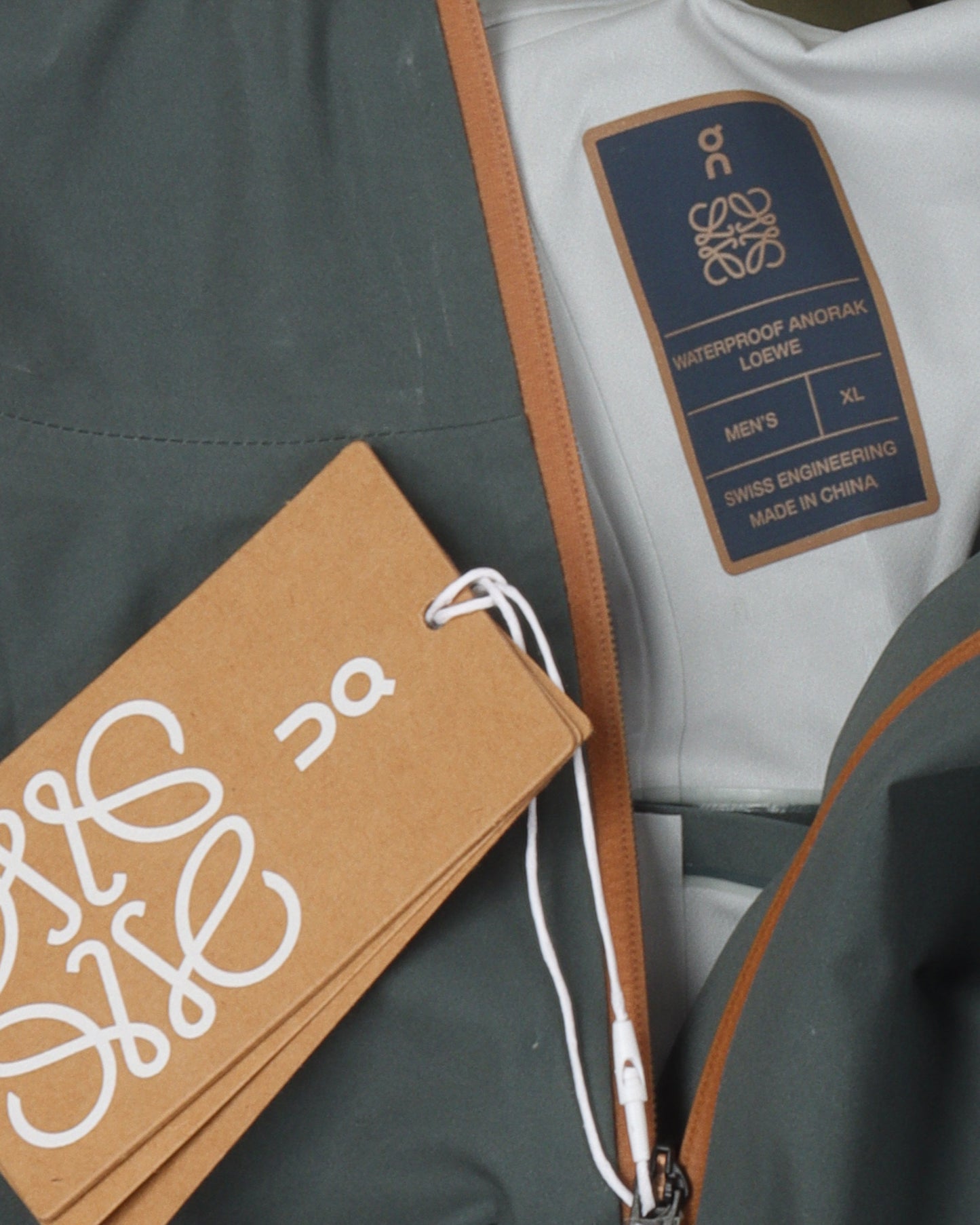 On Waterproof Anorak Jacket