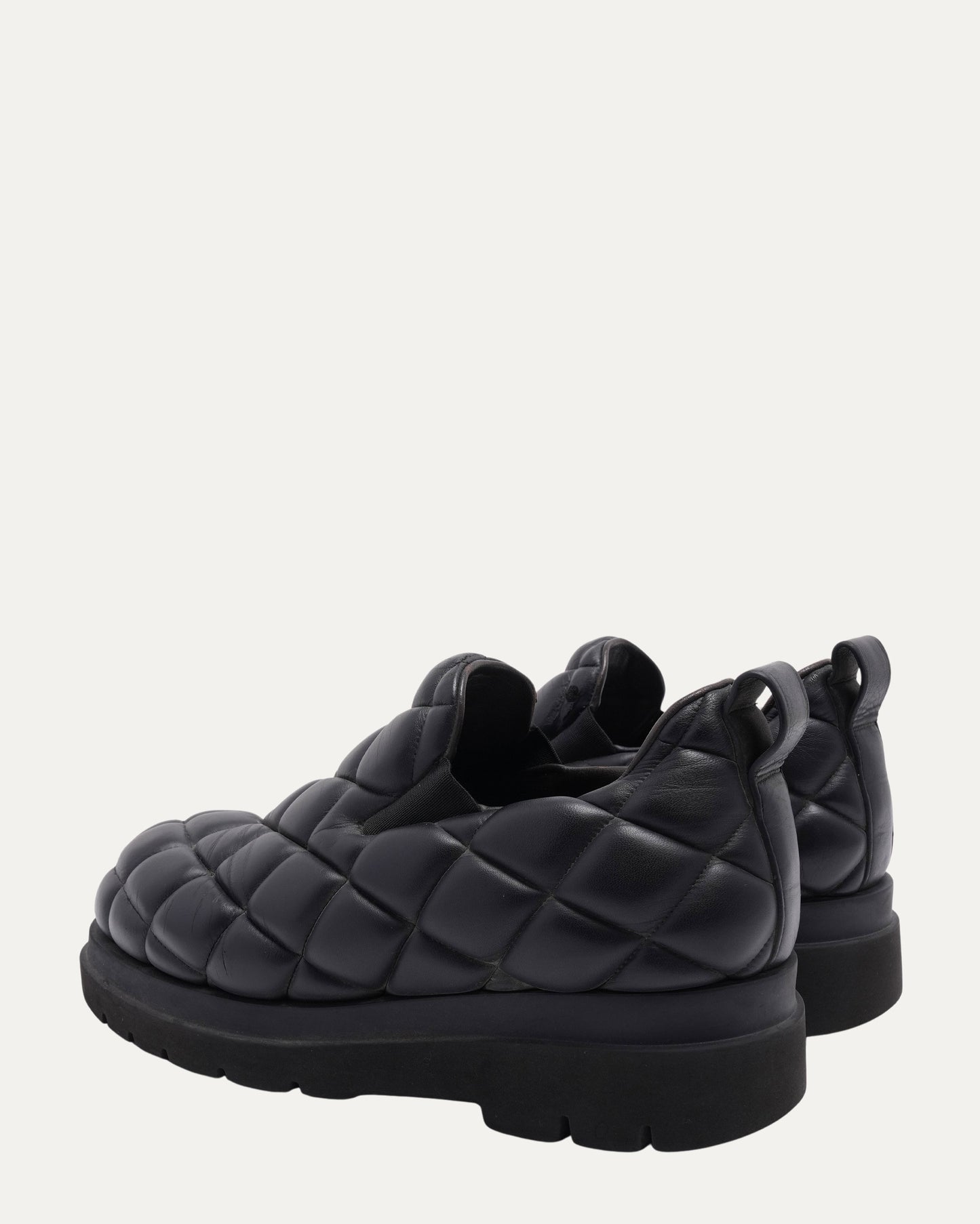 Quilted Leather Shoes