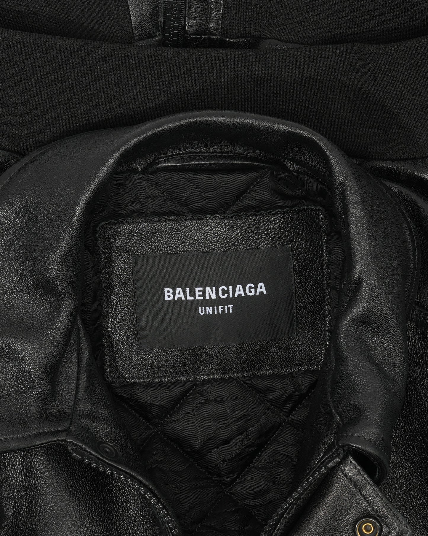 Leather Bomber Jacket