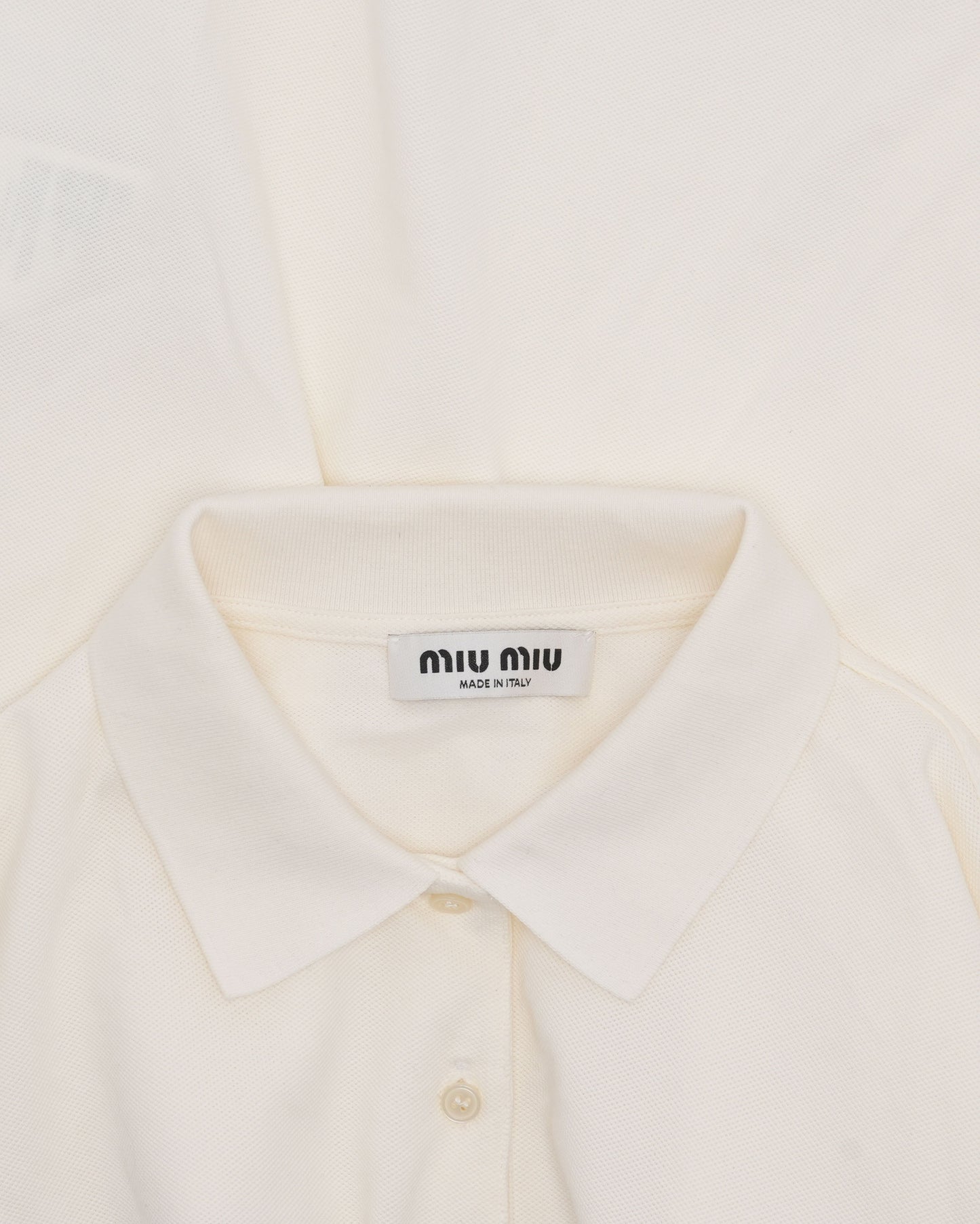 Embroidered Logo Polo Shirt