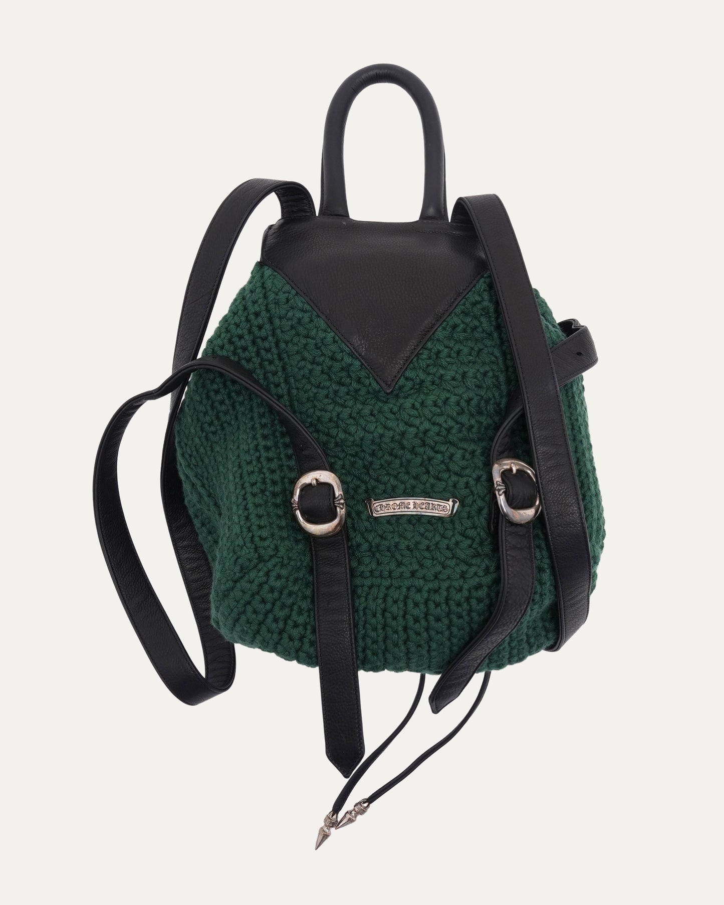 Dagger Embellished Wool Iggy Backpack