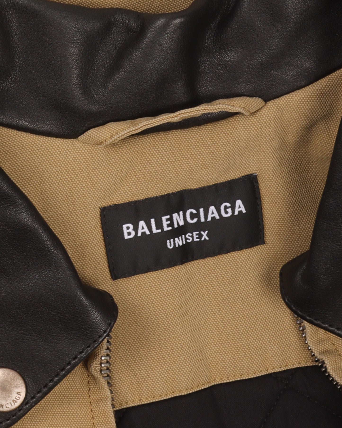 Canvas Zip Up Work Jacket