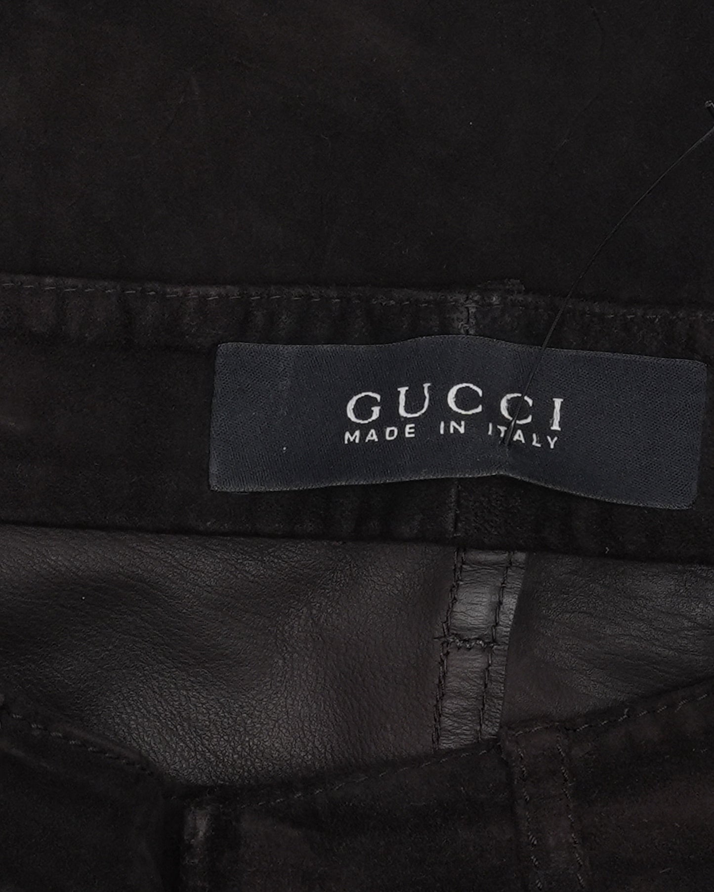 Tom Ford Era Flared Suede Leather Pants