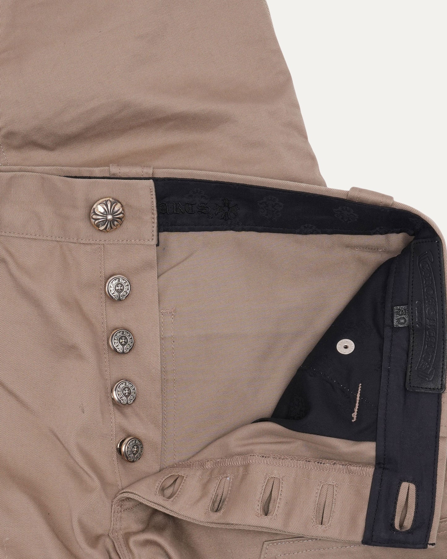 Flared Double Knee Carpenter Pants