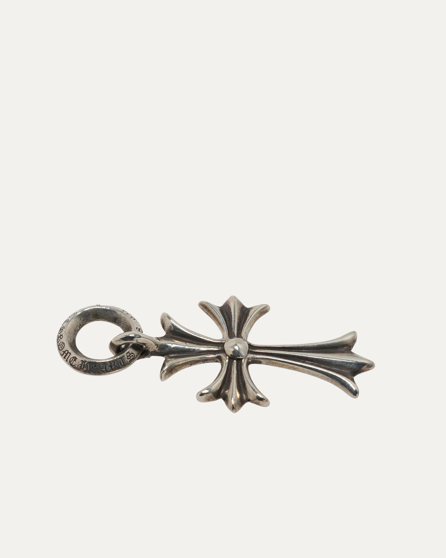 Tiny Fat Pendant on B Ring