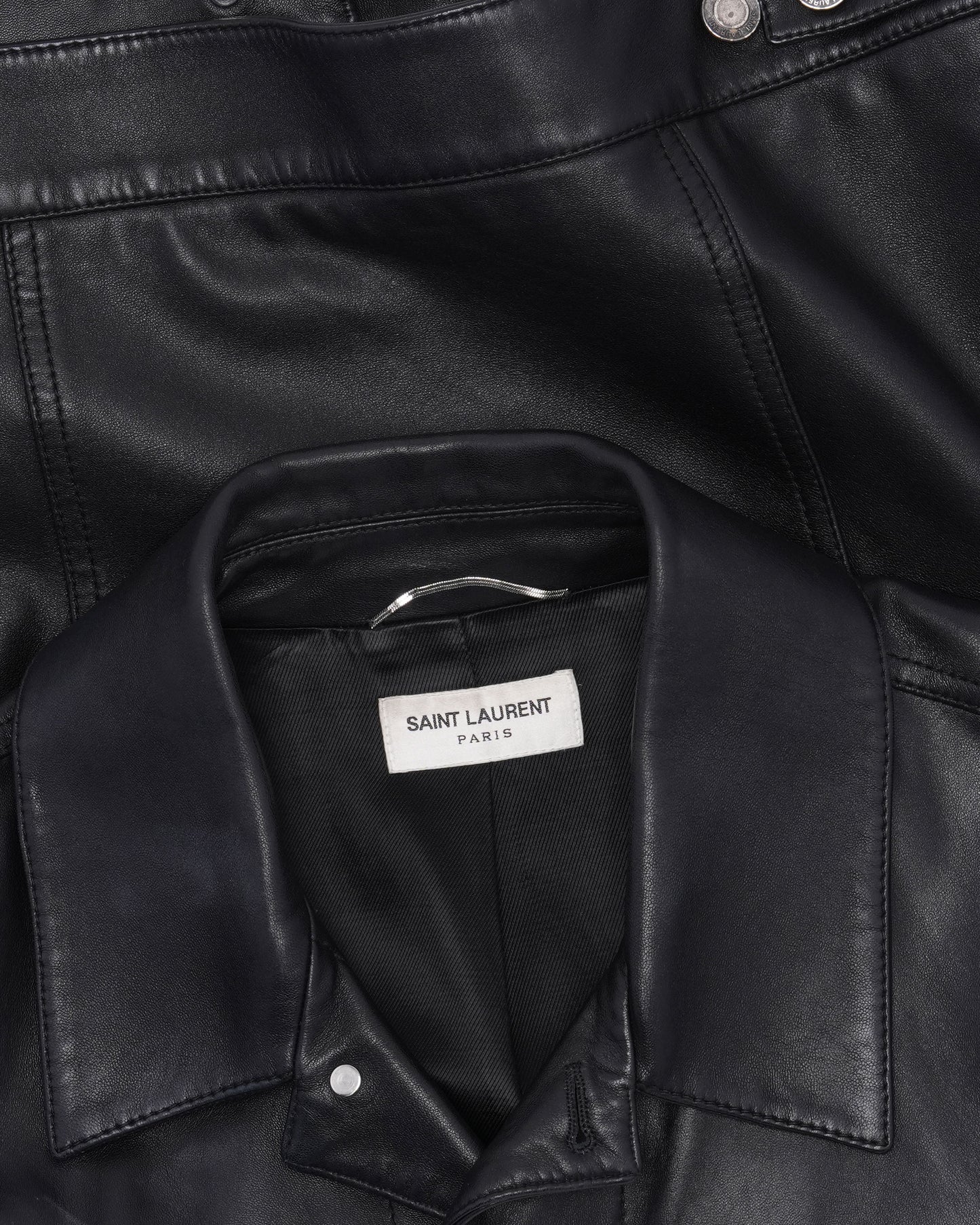 Leather Trucker Jacket