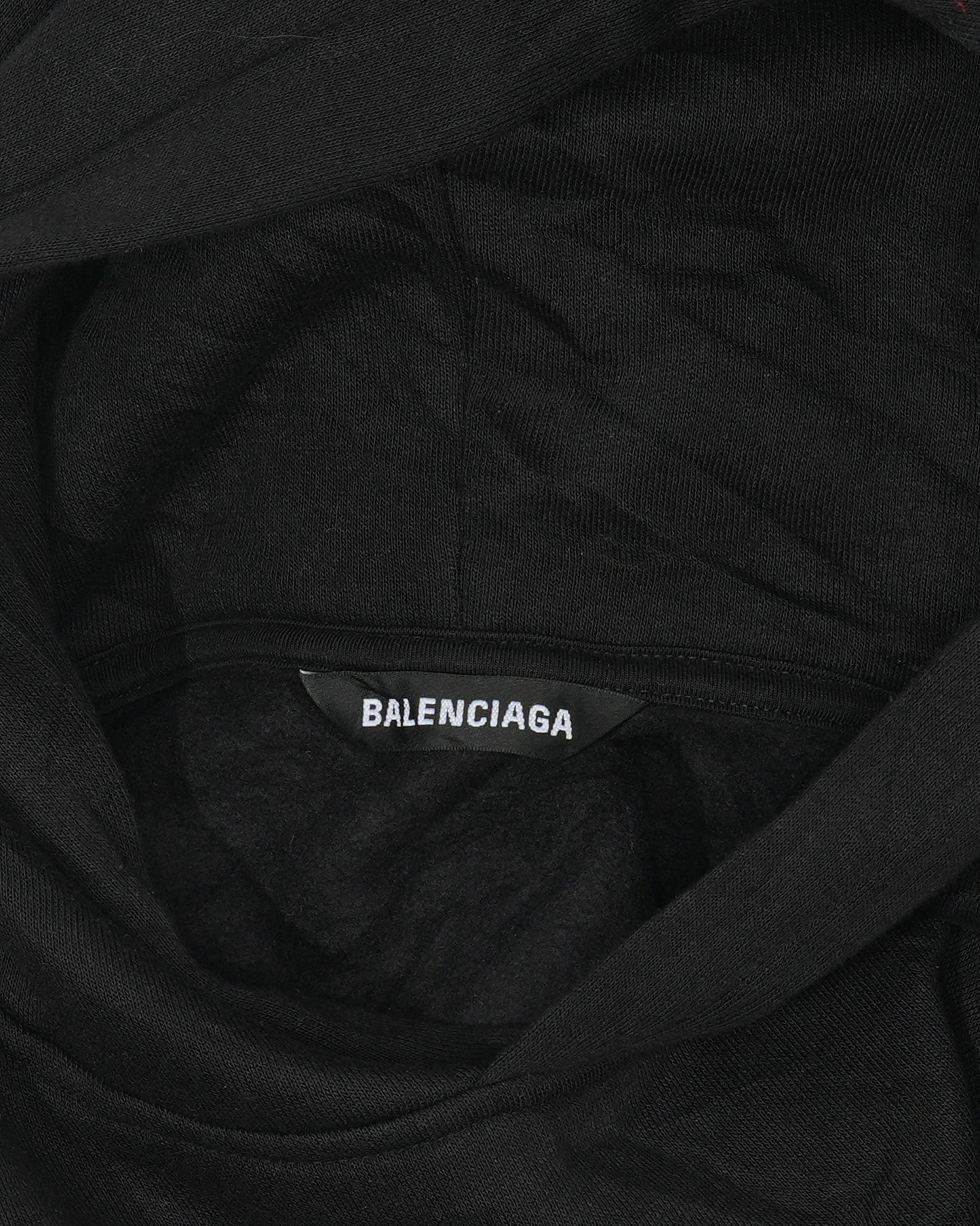 Sporty B Creased Sleeveless Hoodie