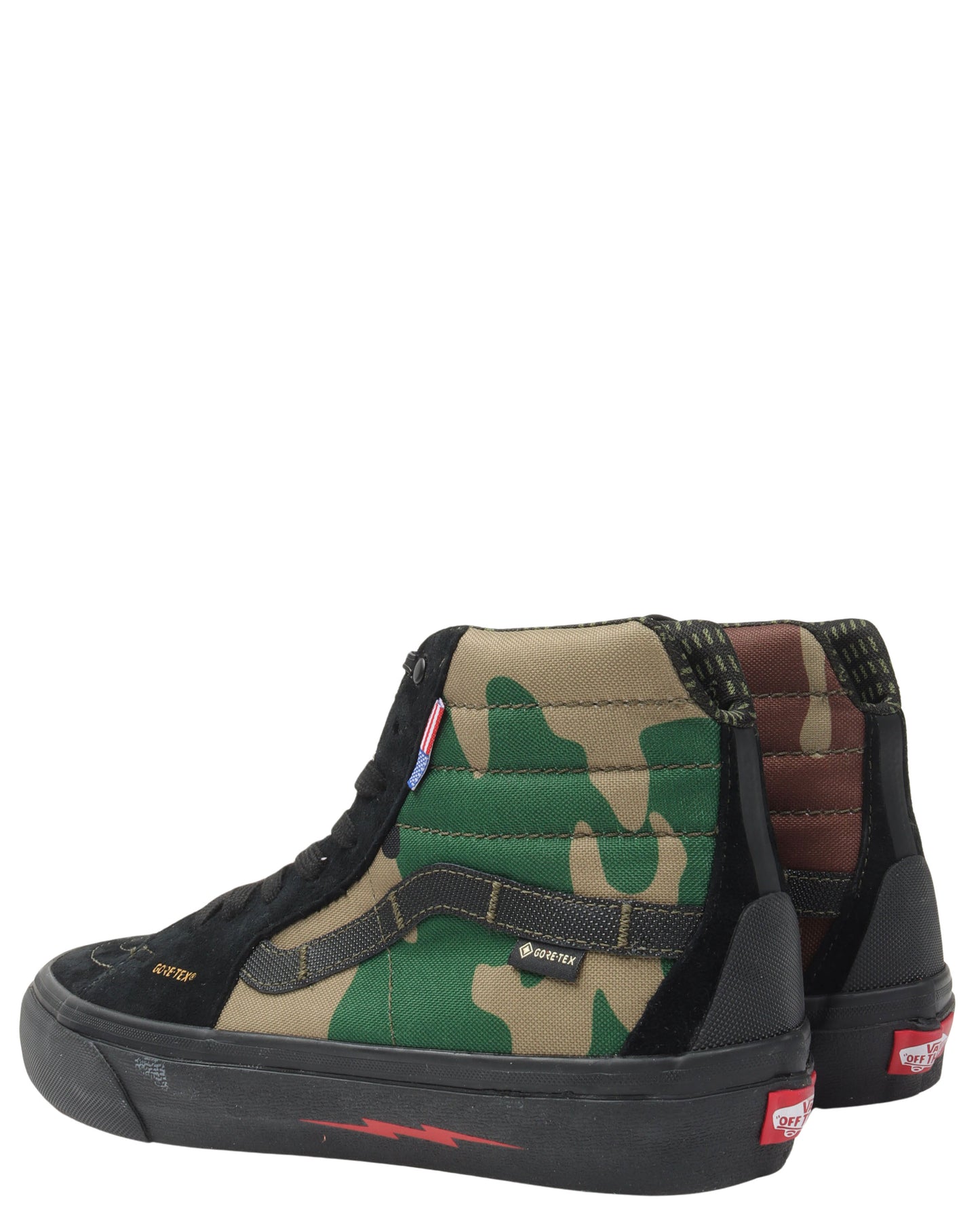 DEFCON Sk8-Hi Notchback GORE-TEX