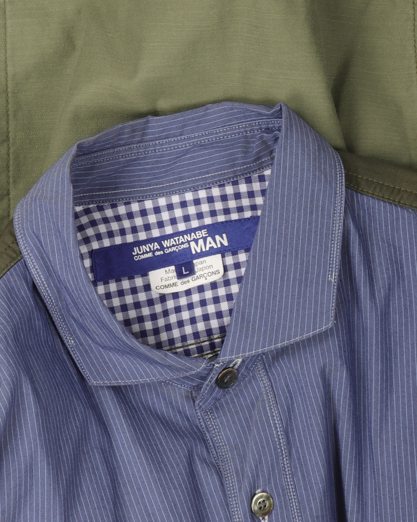 Comme Des Garcons Hybrid Shirt