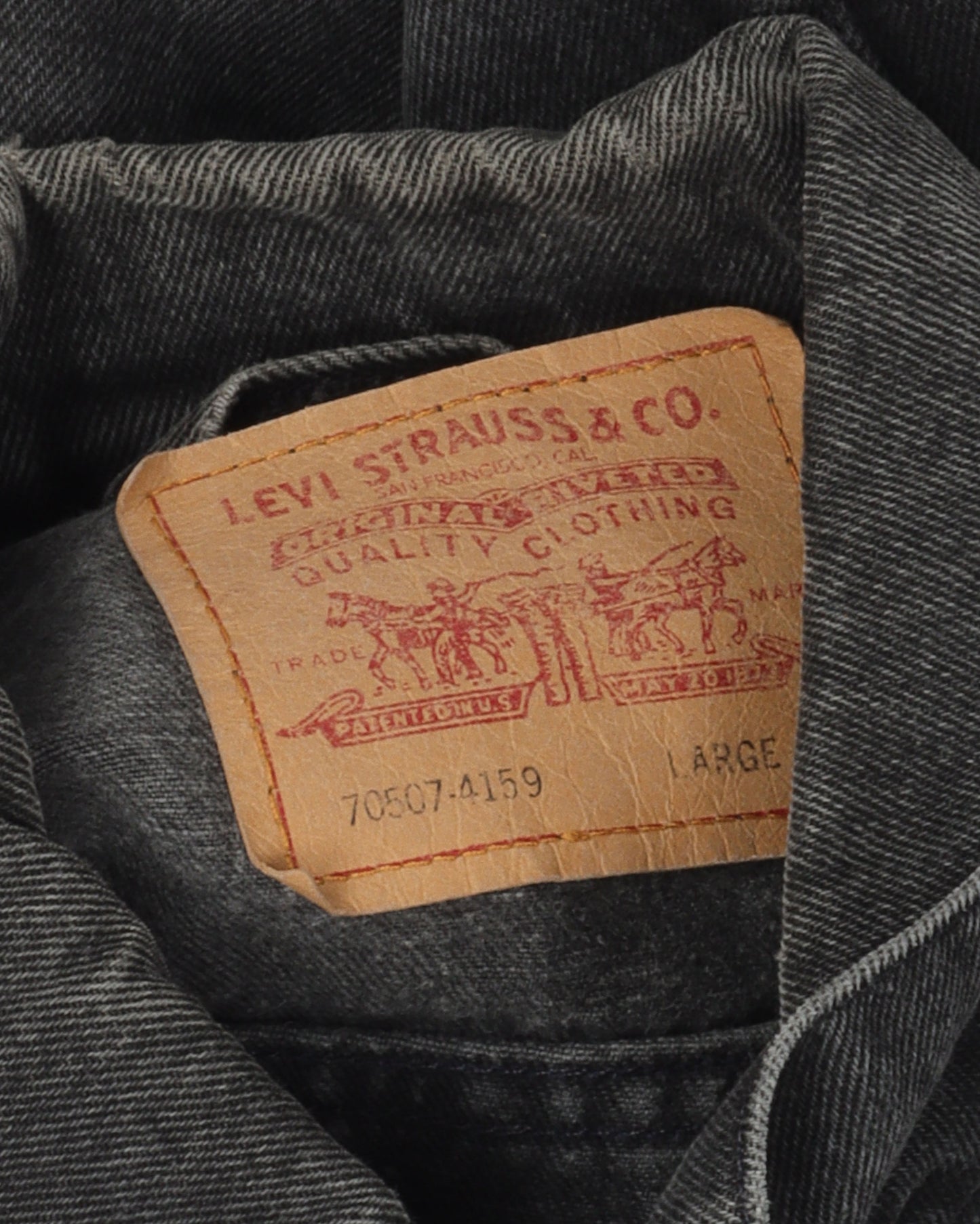 Levi's Denim Trucker Jacket