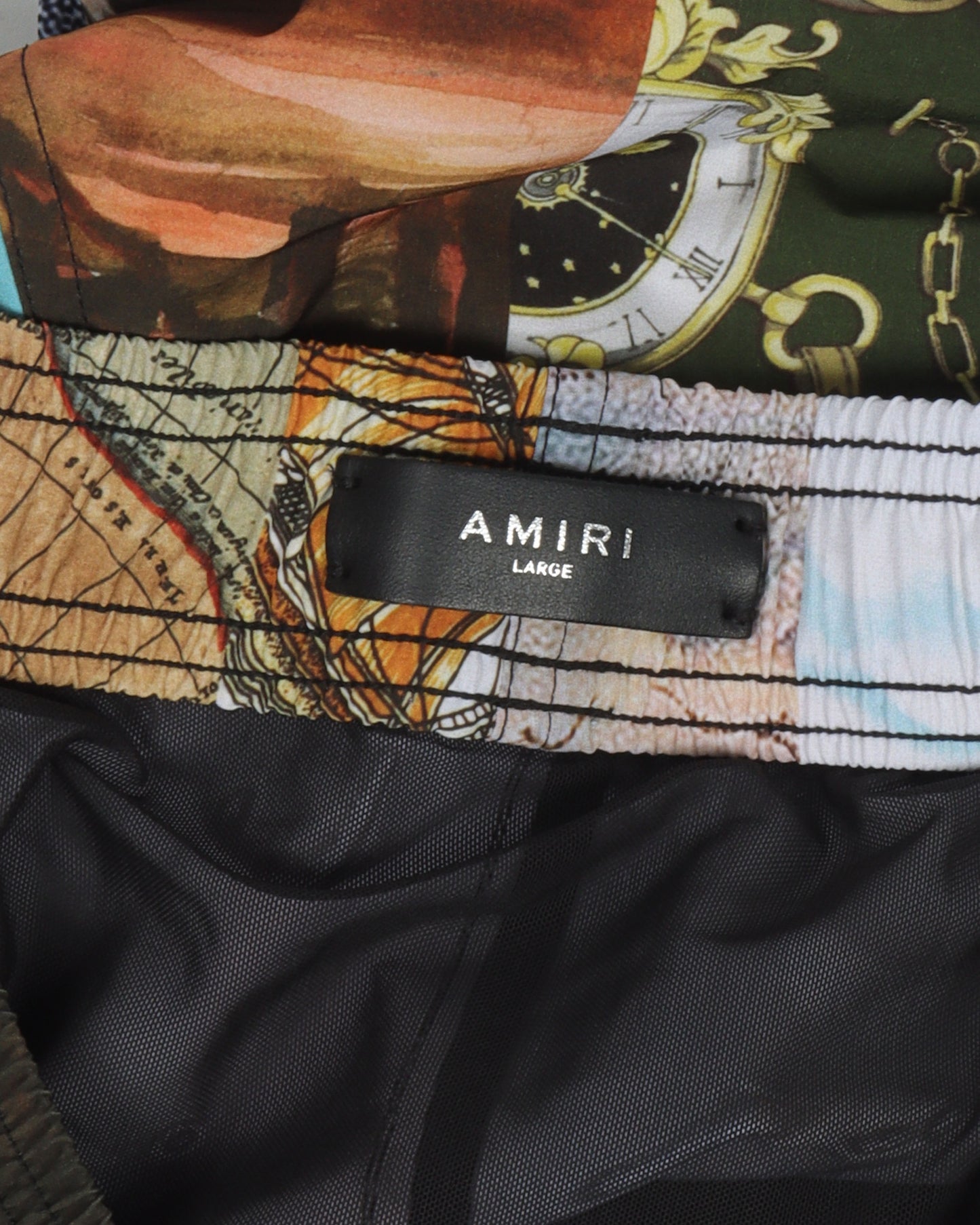 Art Collage Water Shorts