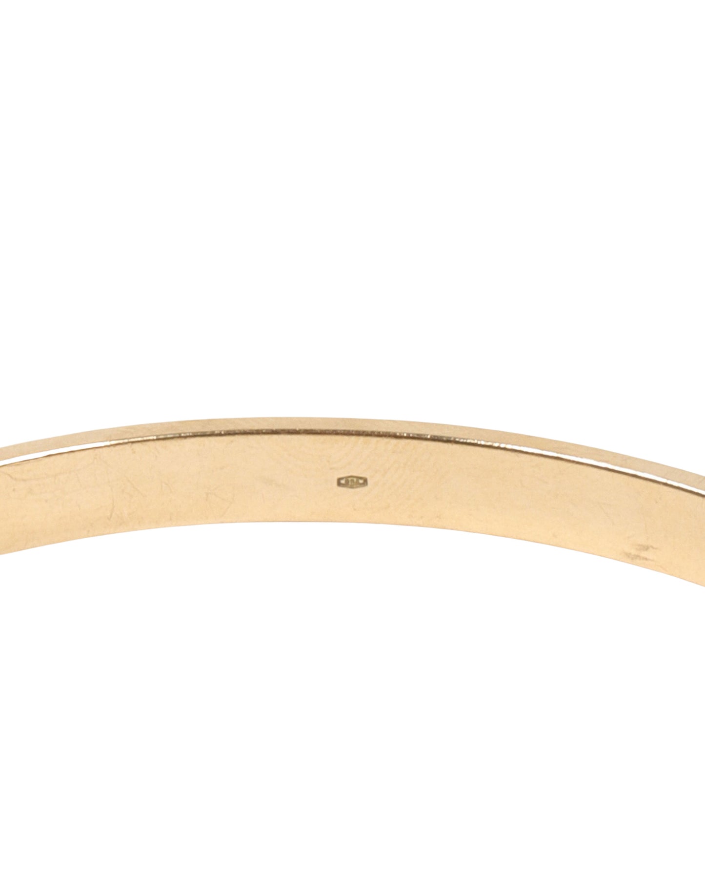 Yellow Gold Love Cartier Bracelet