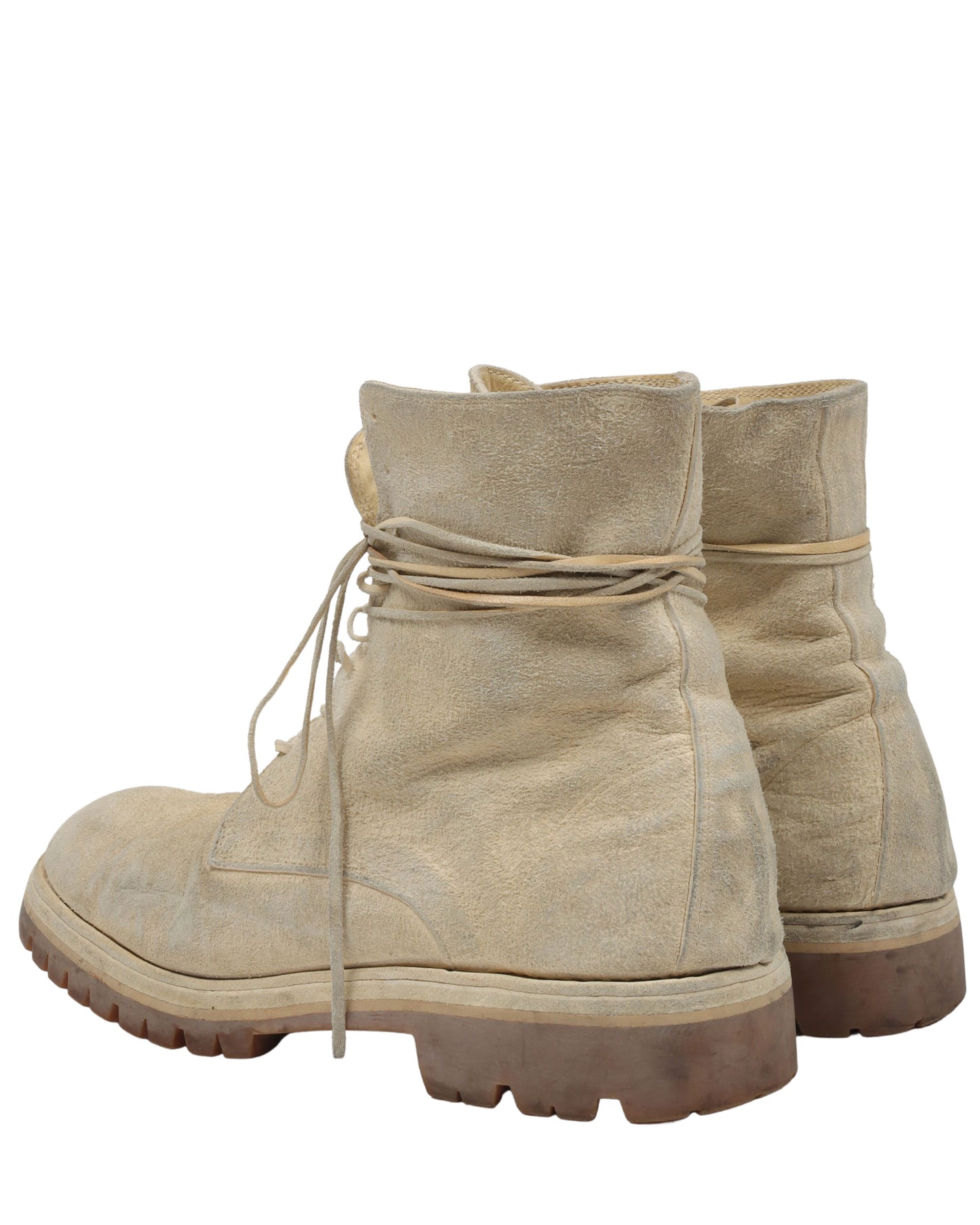 Suede Boots