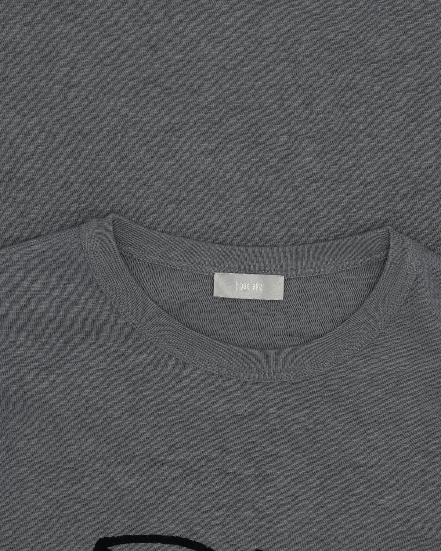 Flocked Logo T-Shirt