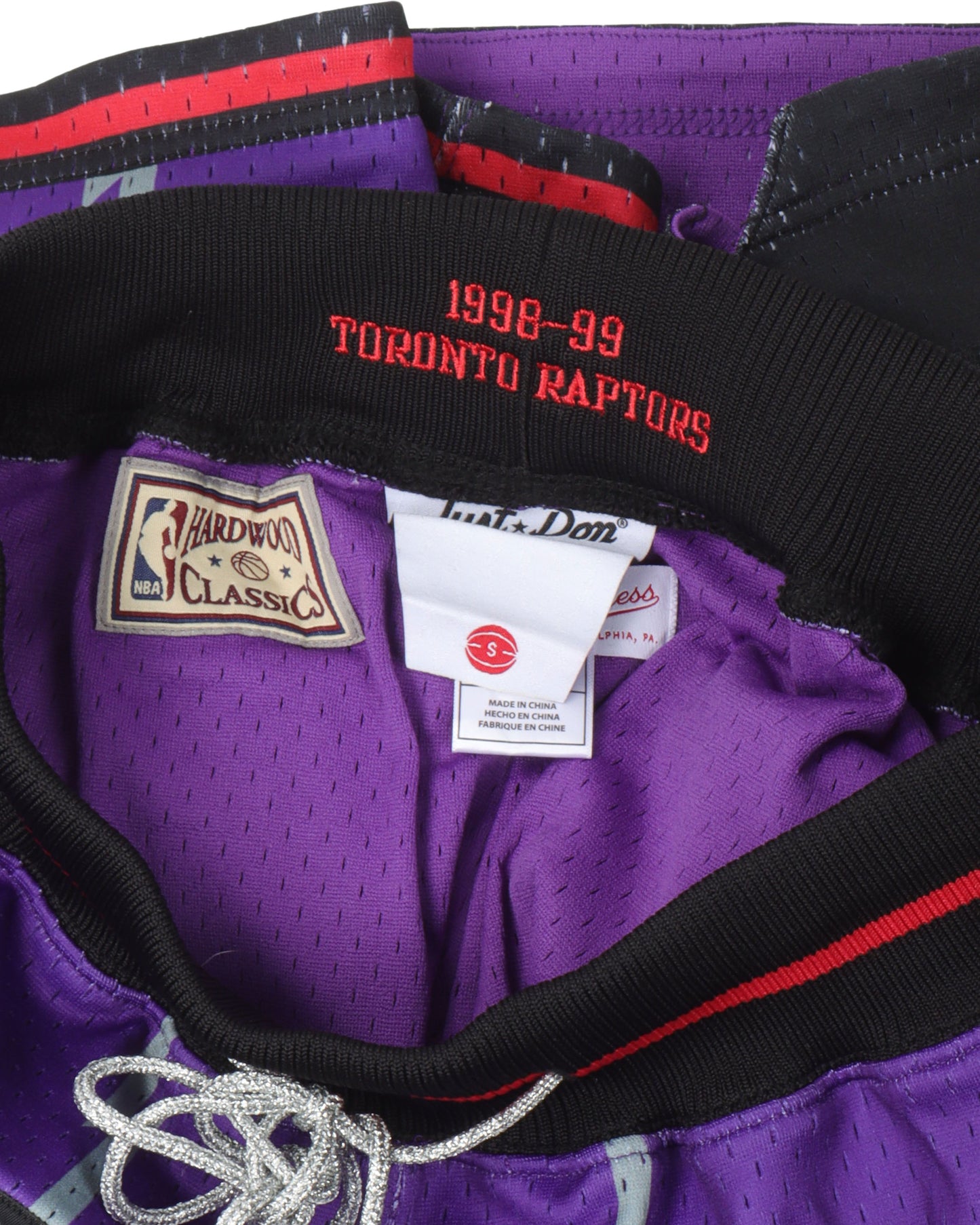 Mitchell & Ness Toronto Raptors Shorts