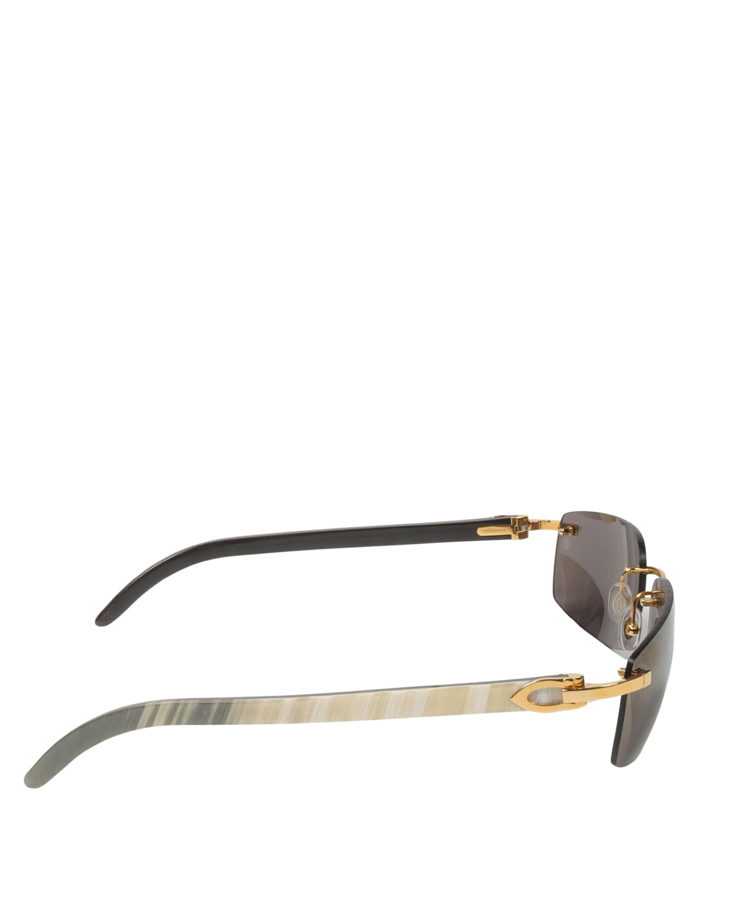 Genuine Horn Sunglasses