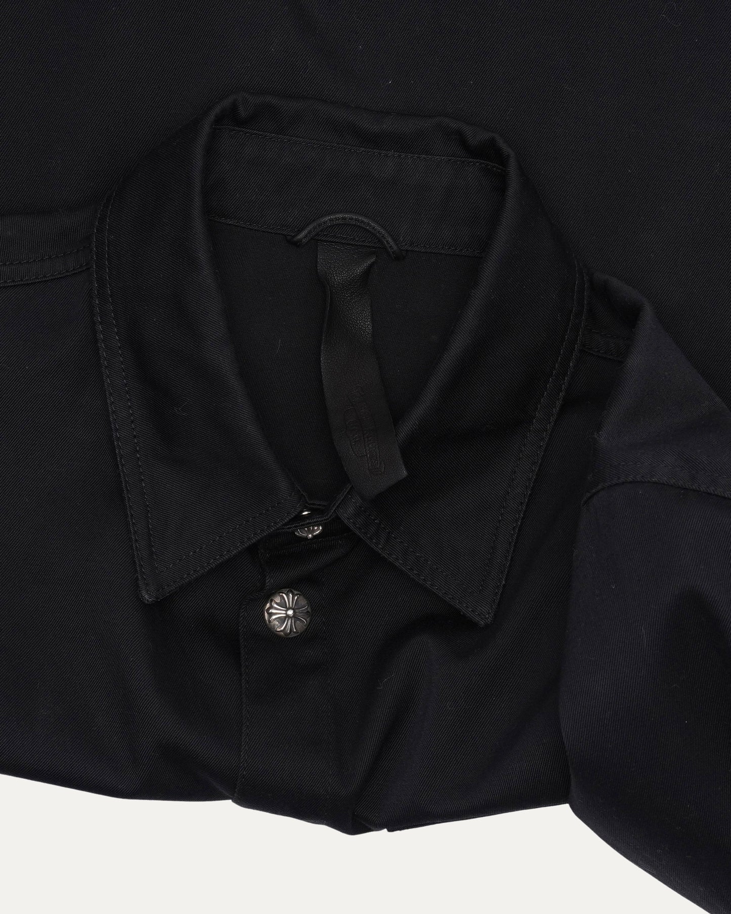 Cross Patch Work Dog Shirt