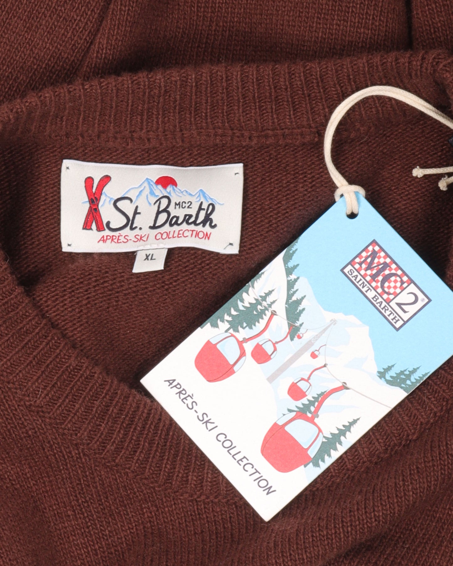 St. Barth Car Sweater