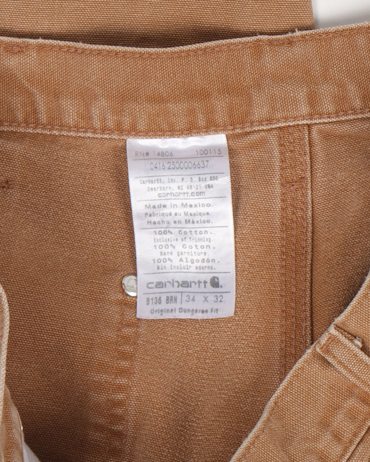 Carhartt Double Knee Carpenter Pants