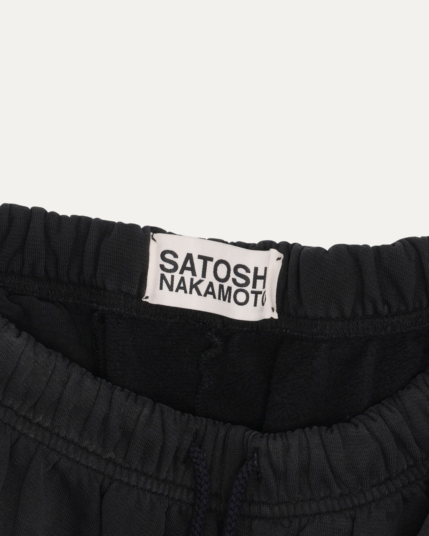 Silver Panel Flared Sweatpants