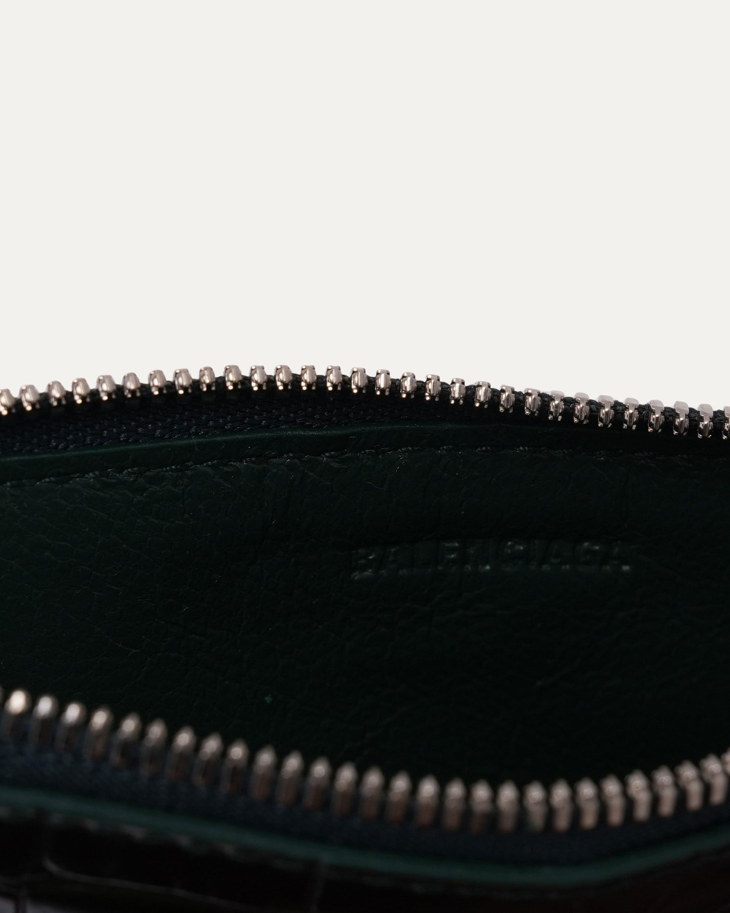 Crocodile Embossed Large Cash Wallet