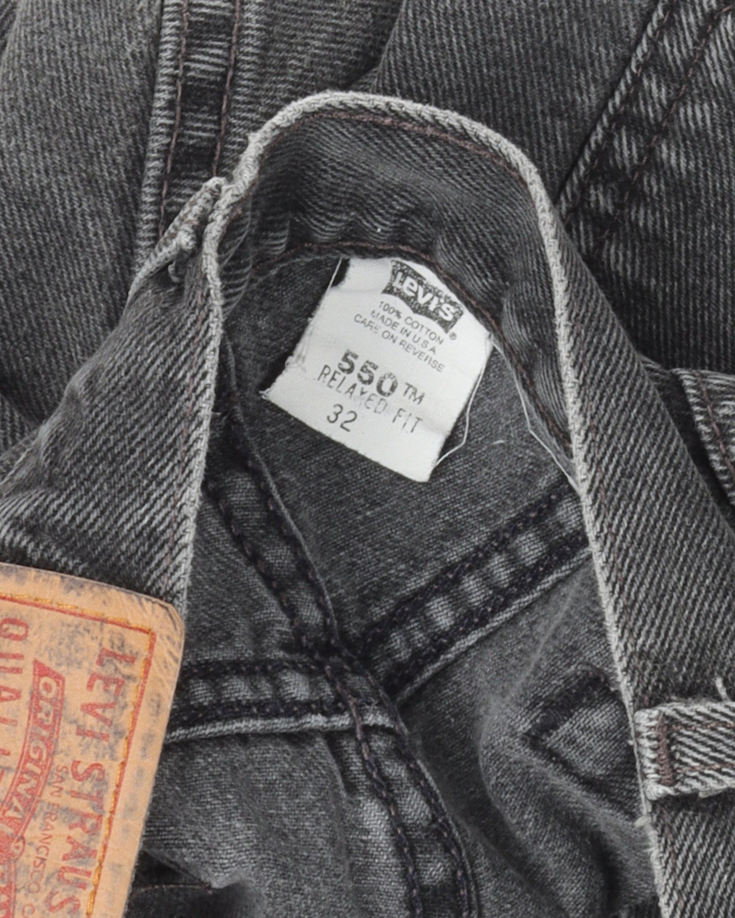 Levi's 550 Denim Shorts