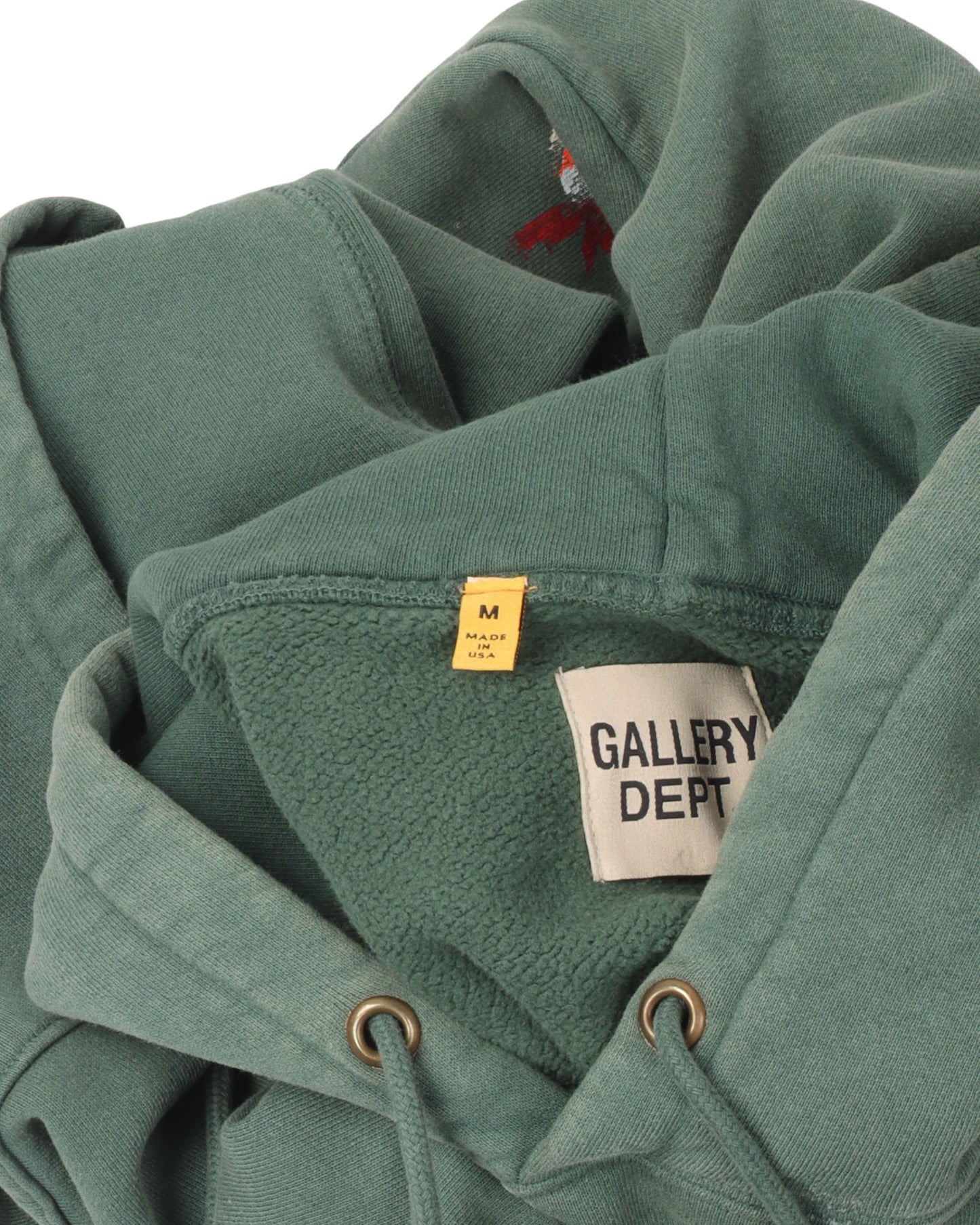 Paint Splatter Hoodie