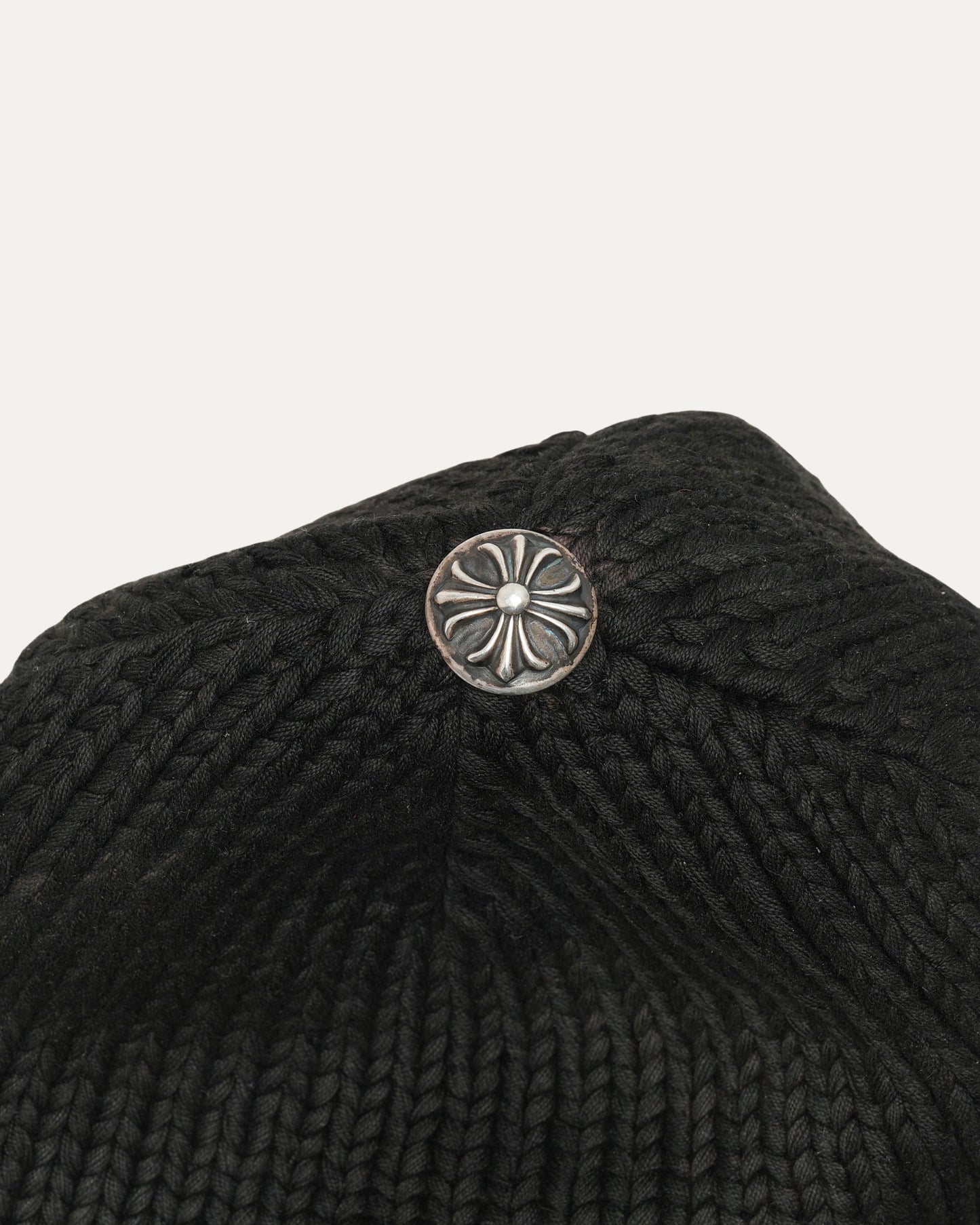 Cross Patch Beanie