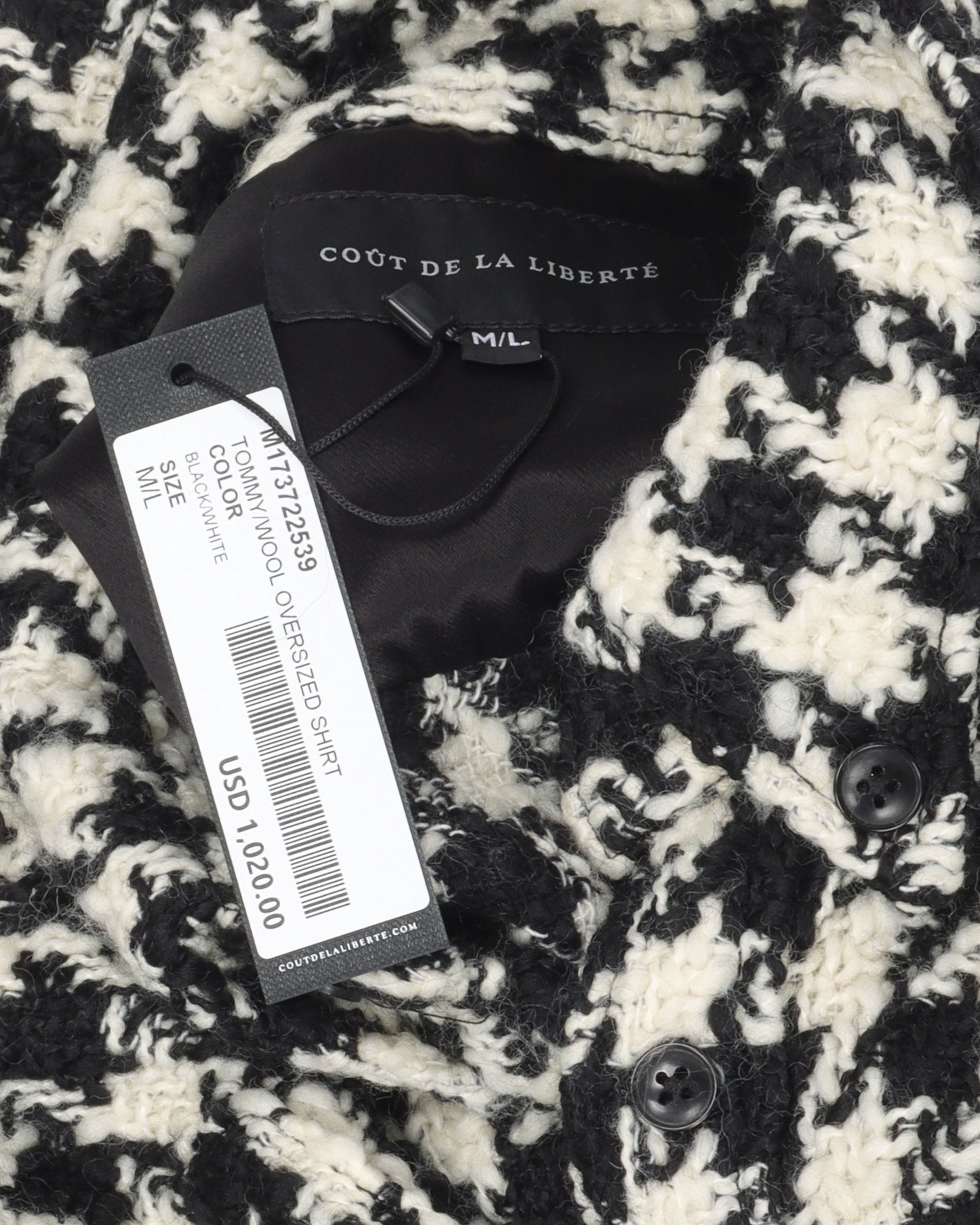 Tommy Wool Shirt