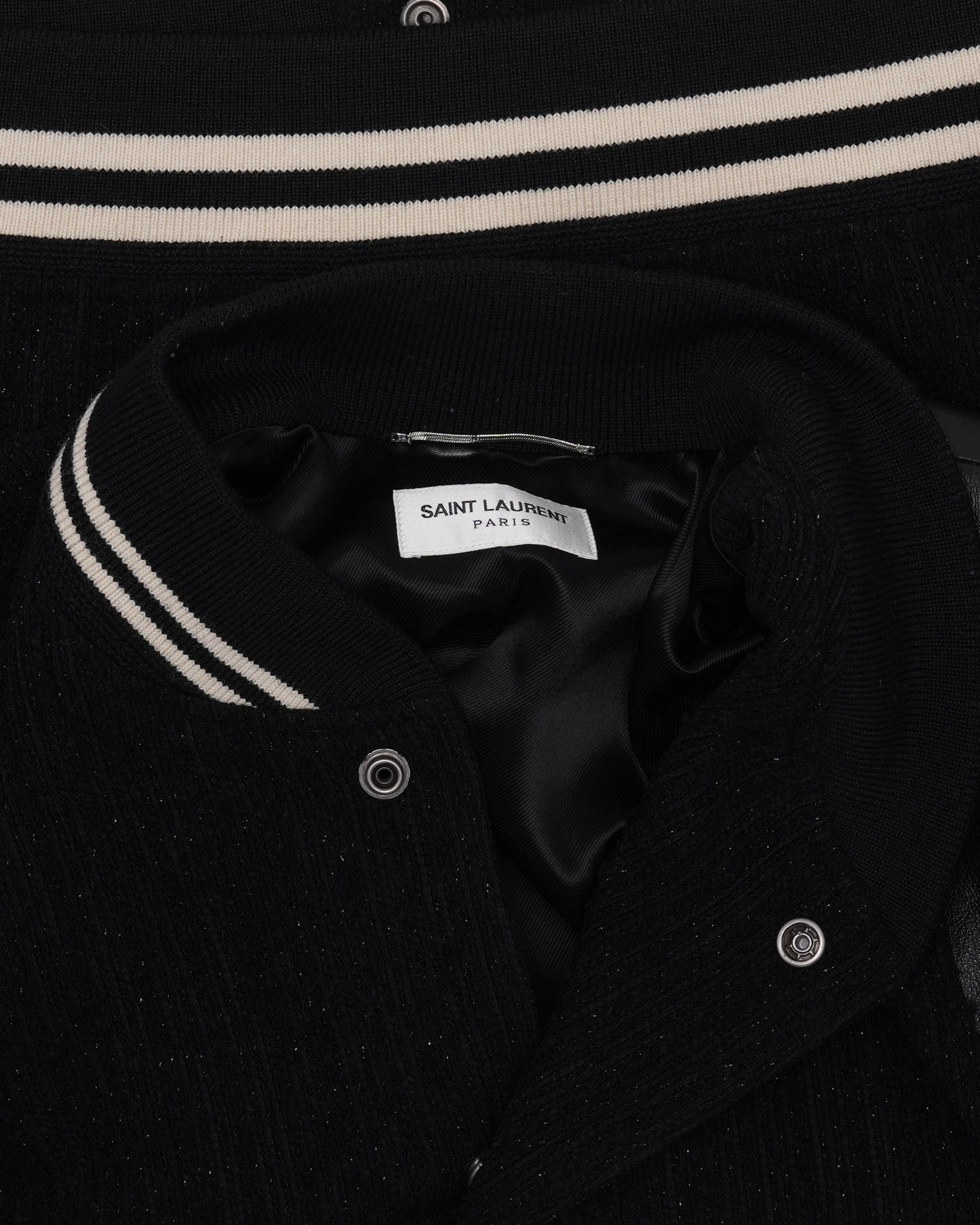 Wool Blend Teddy Jacket