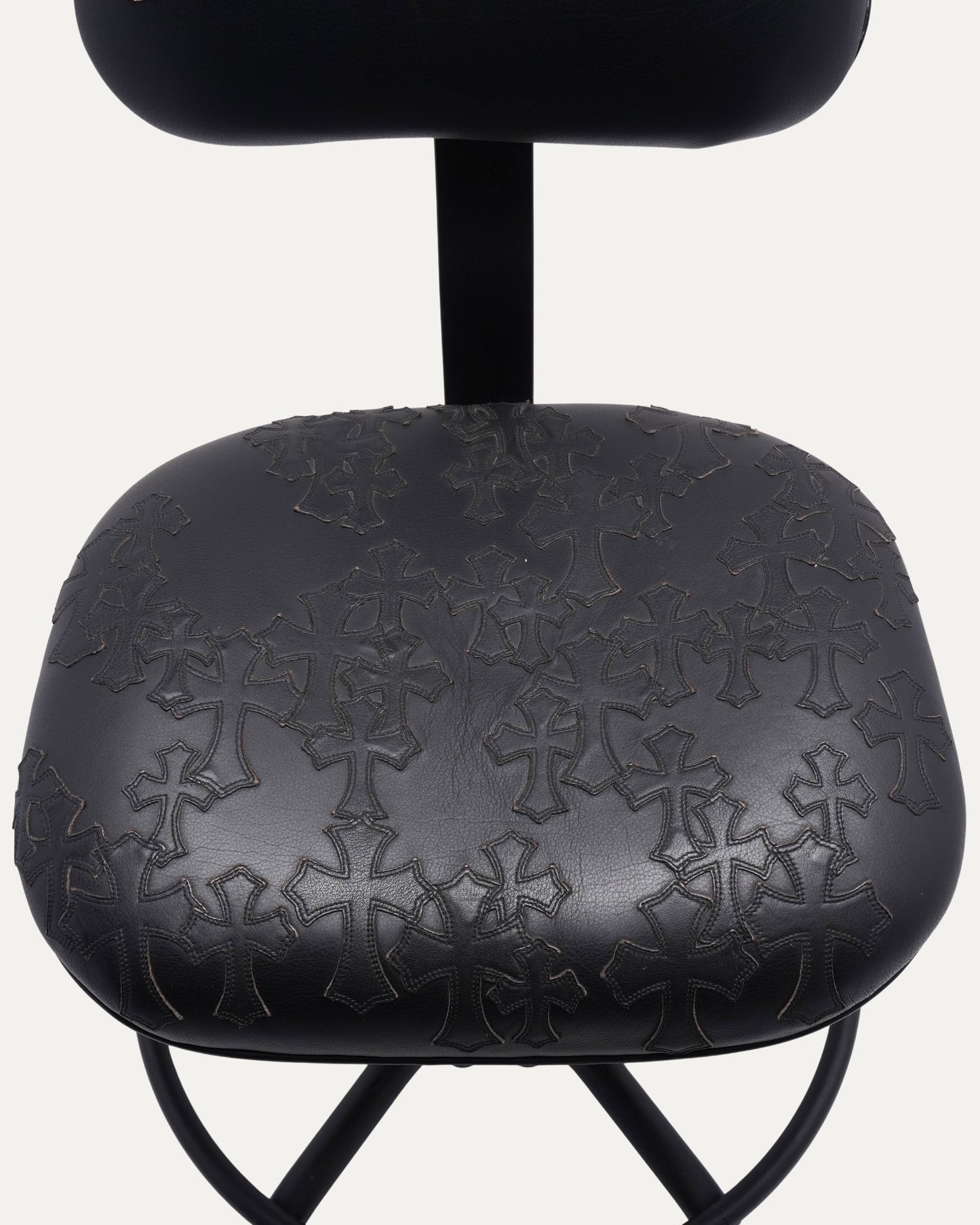 Cross Patch Fuck You Shop Chair