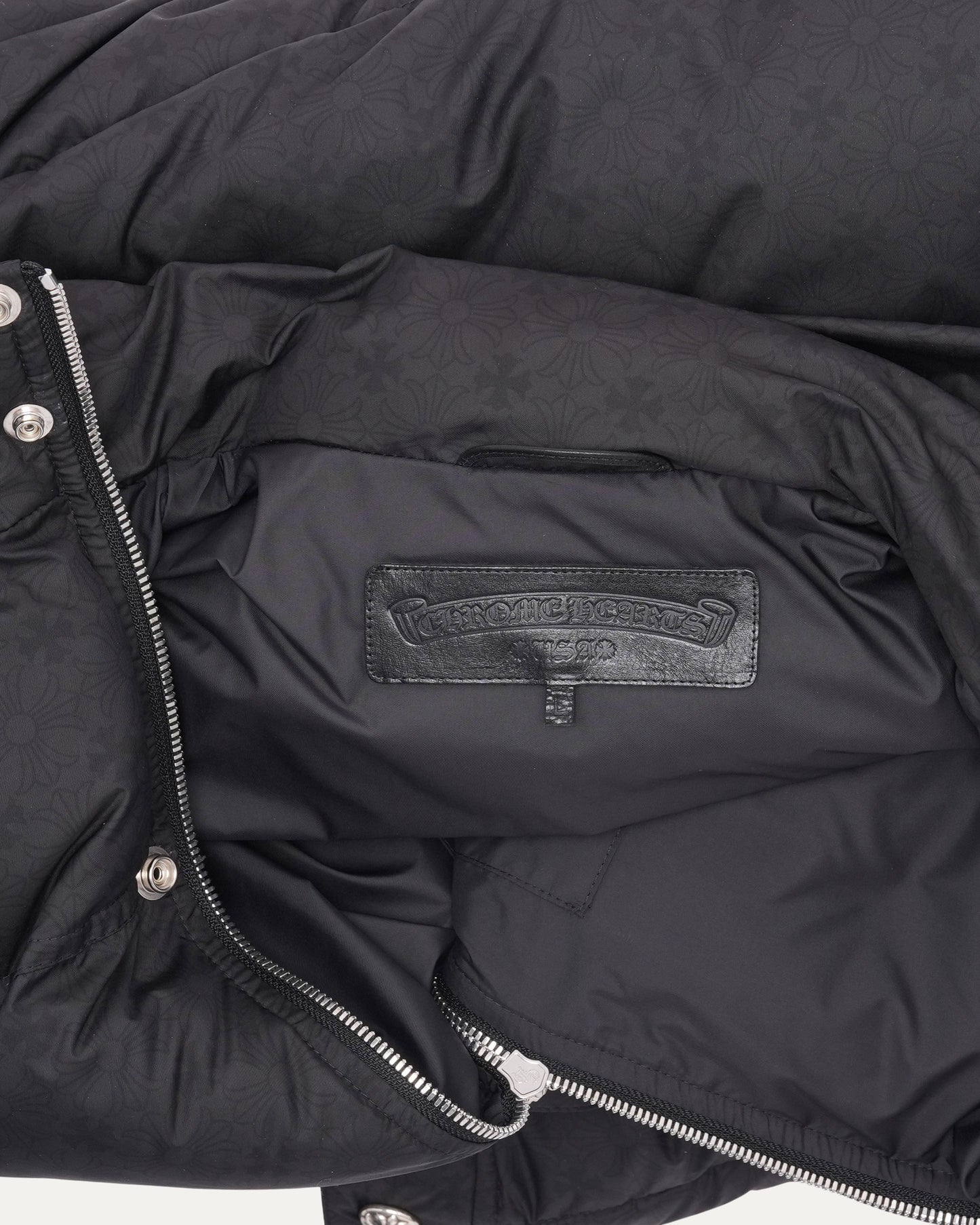 Stiff Monogram Puffer Jacket