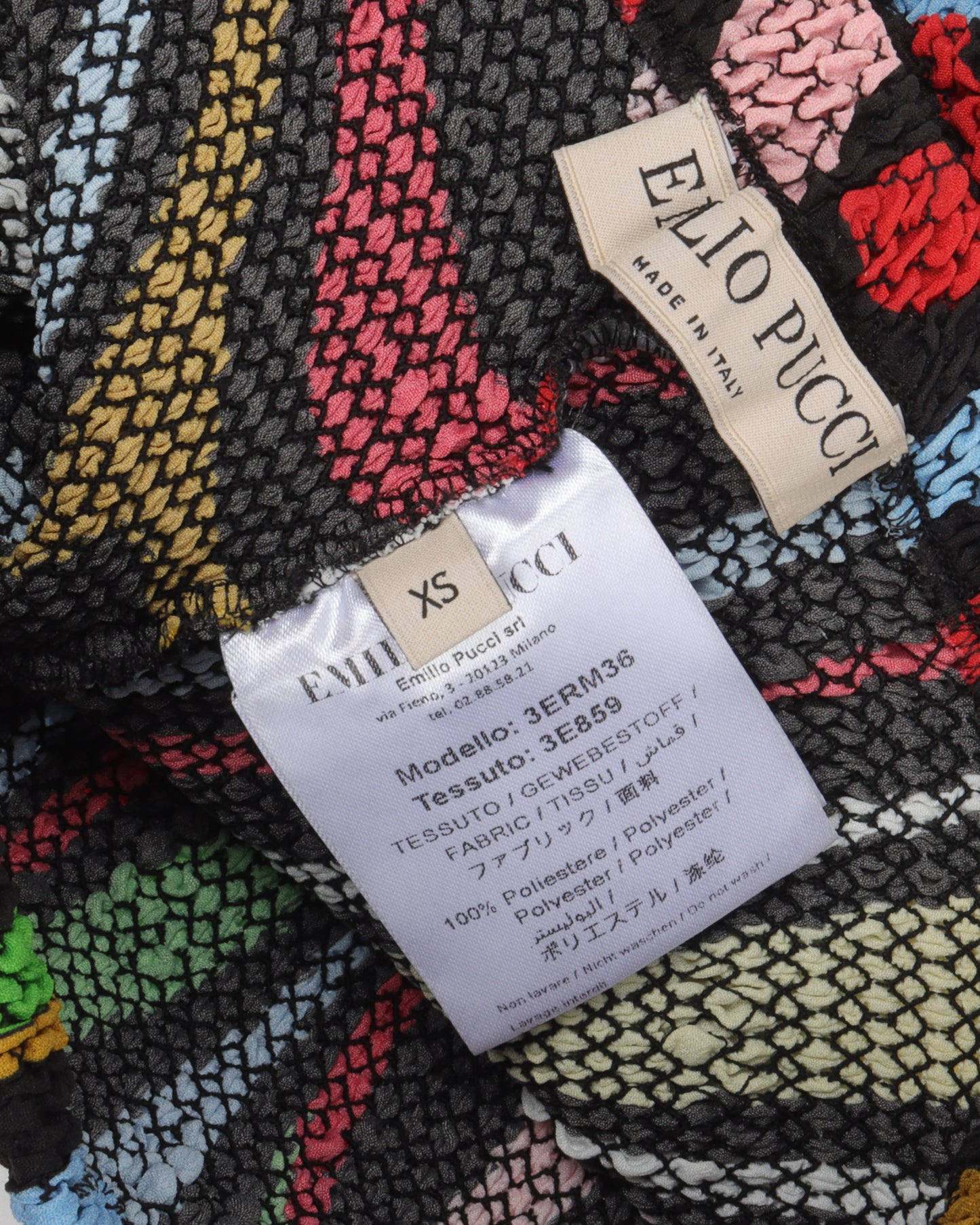 Psychedelic Tube Top