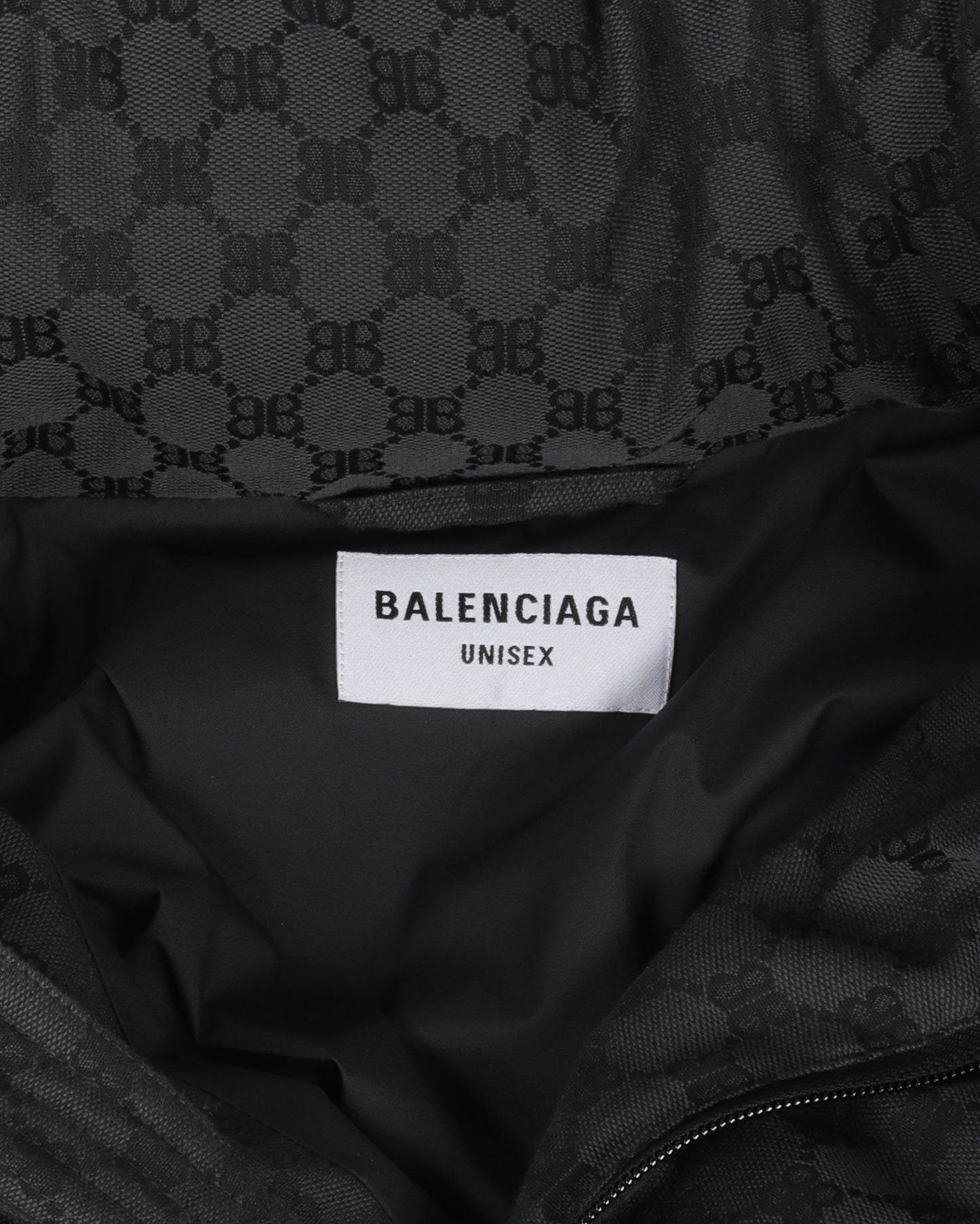 Gucci Hacker Monogram Puffer Jacket