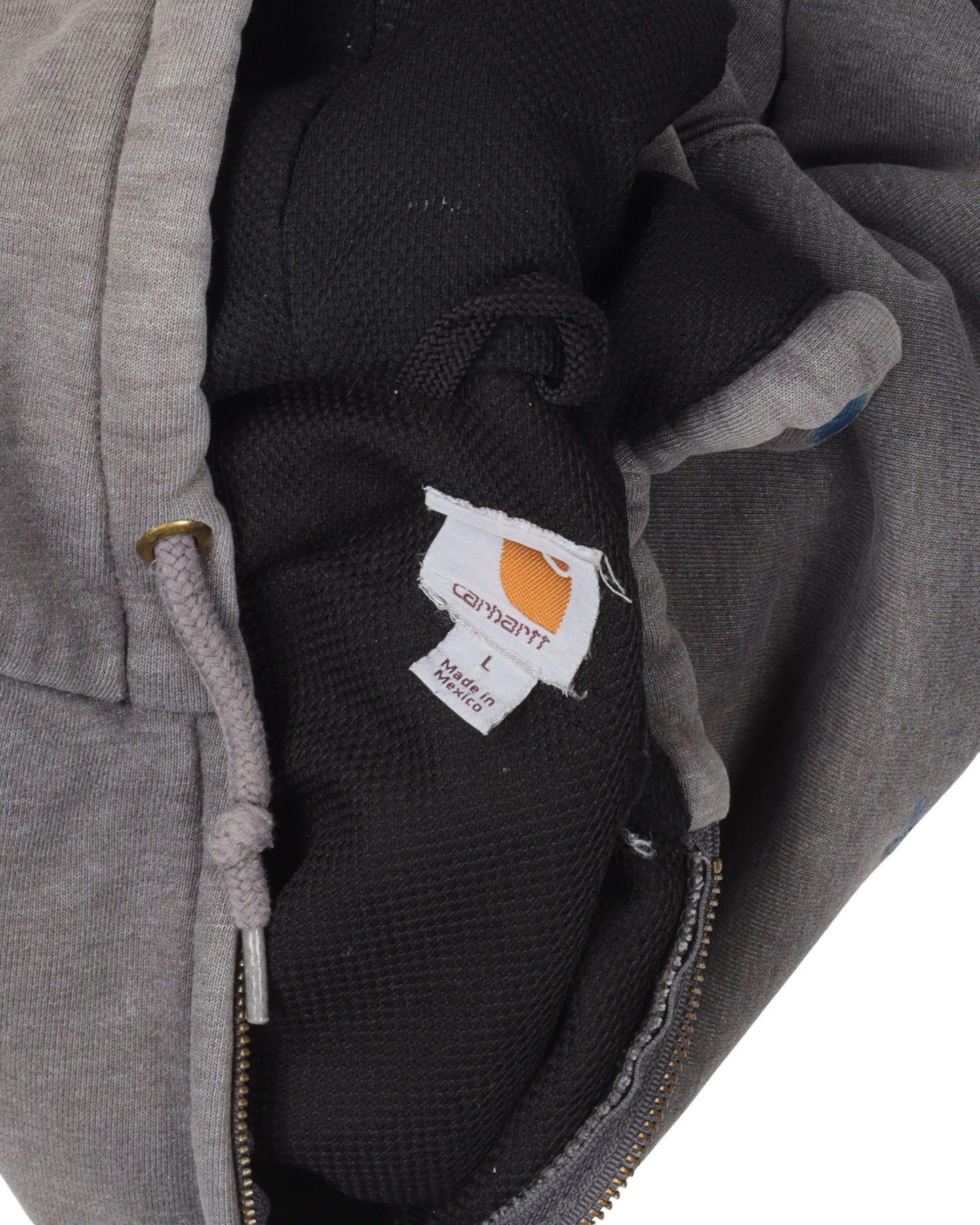 Carhartt Mesh Lined Zip Up Hoodie