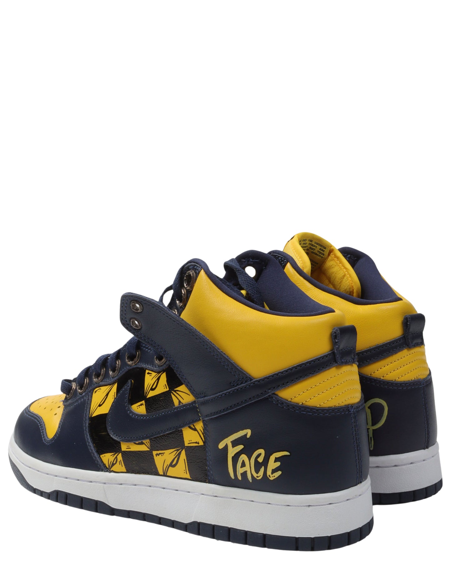 Matty Boy Nike Dunk High Michigan Shoes