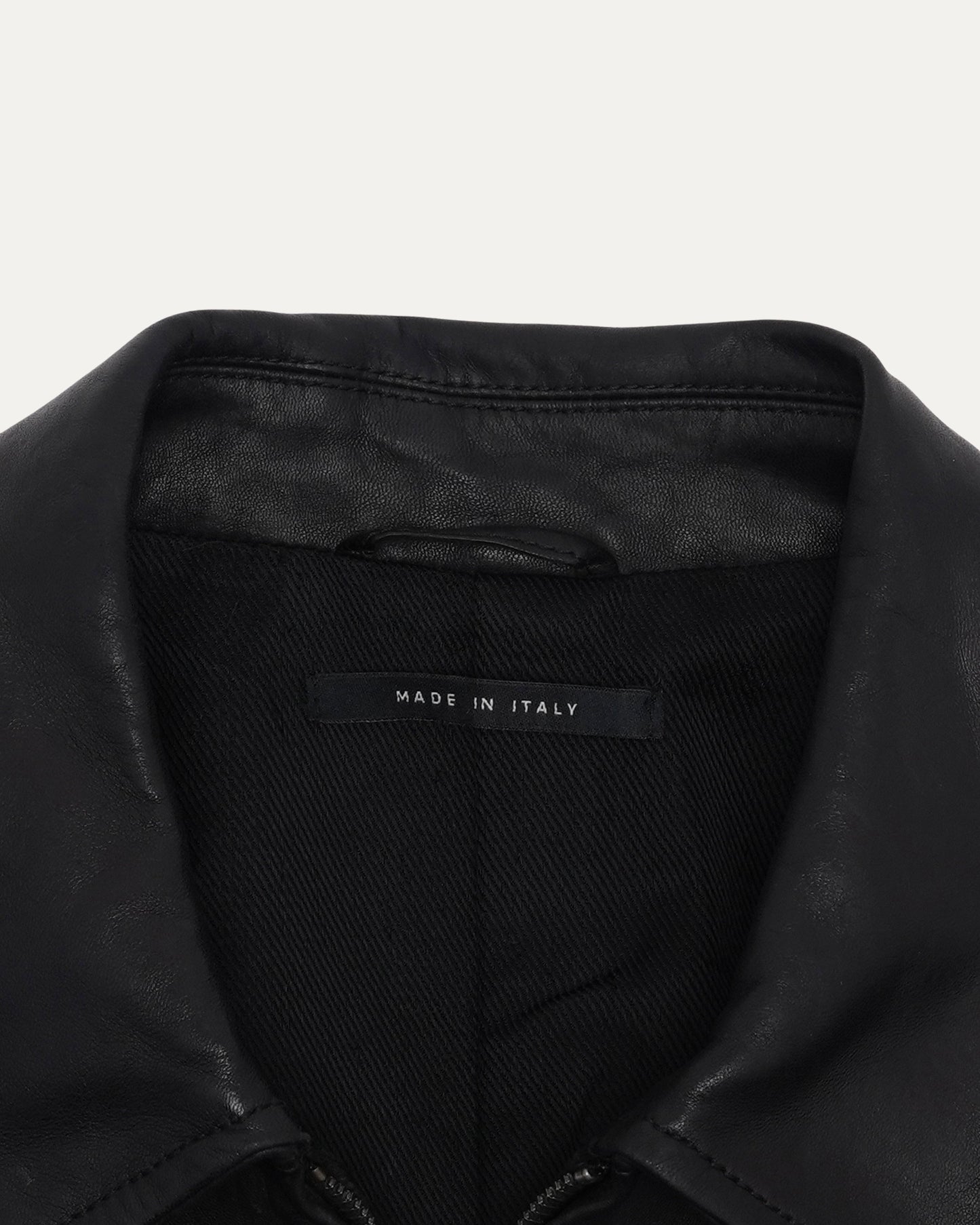 Tom Ford Zip Up Leather Jacket