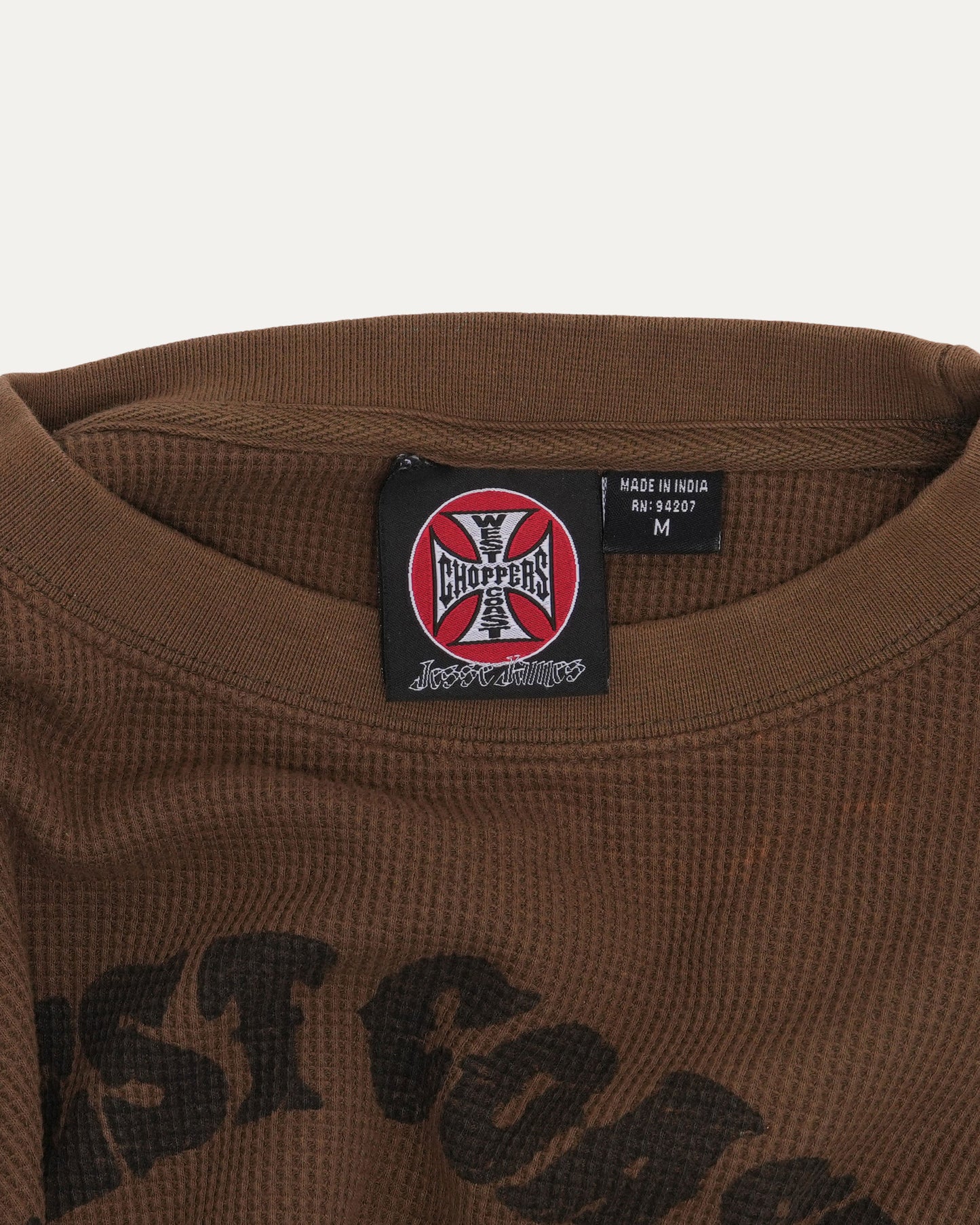 West Coast Choppers Thermal Long Sleeve T-Shirt