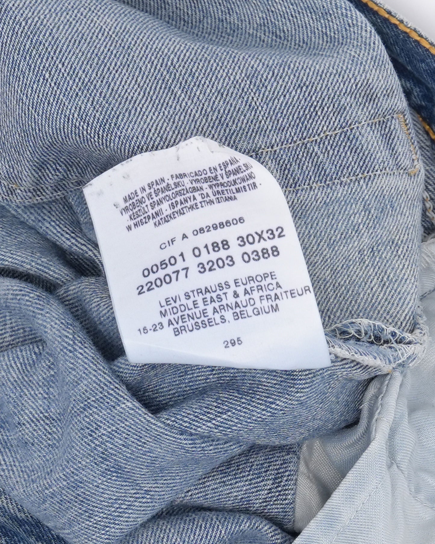 Levi's 501 Jeans