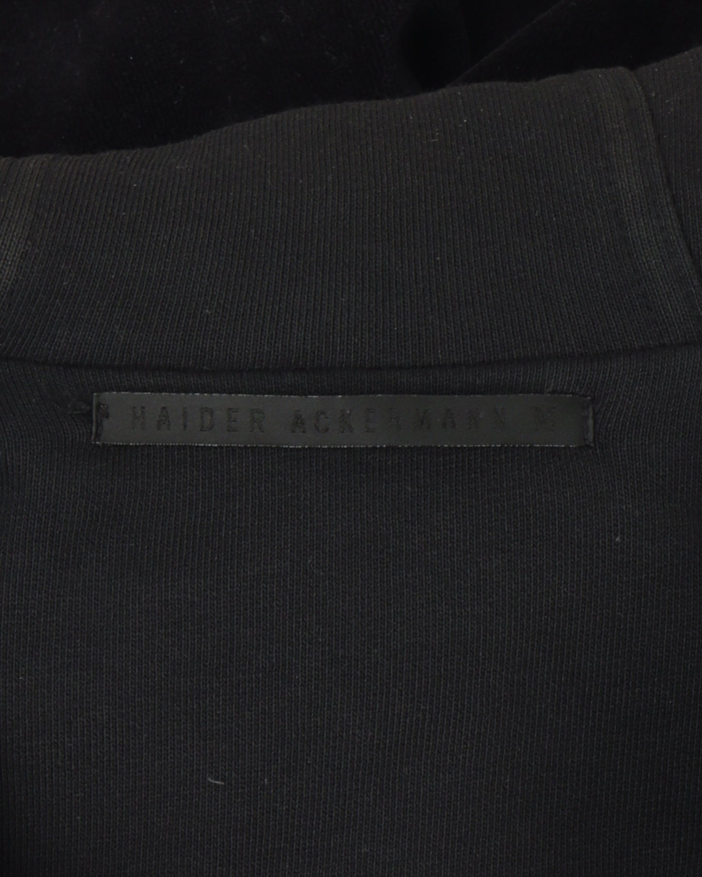 Double Layered Velour Hoodie 2015