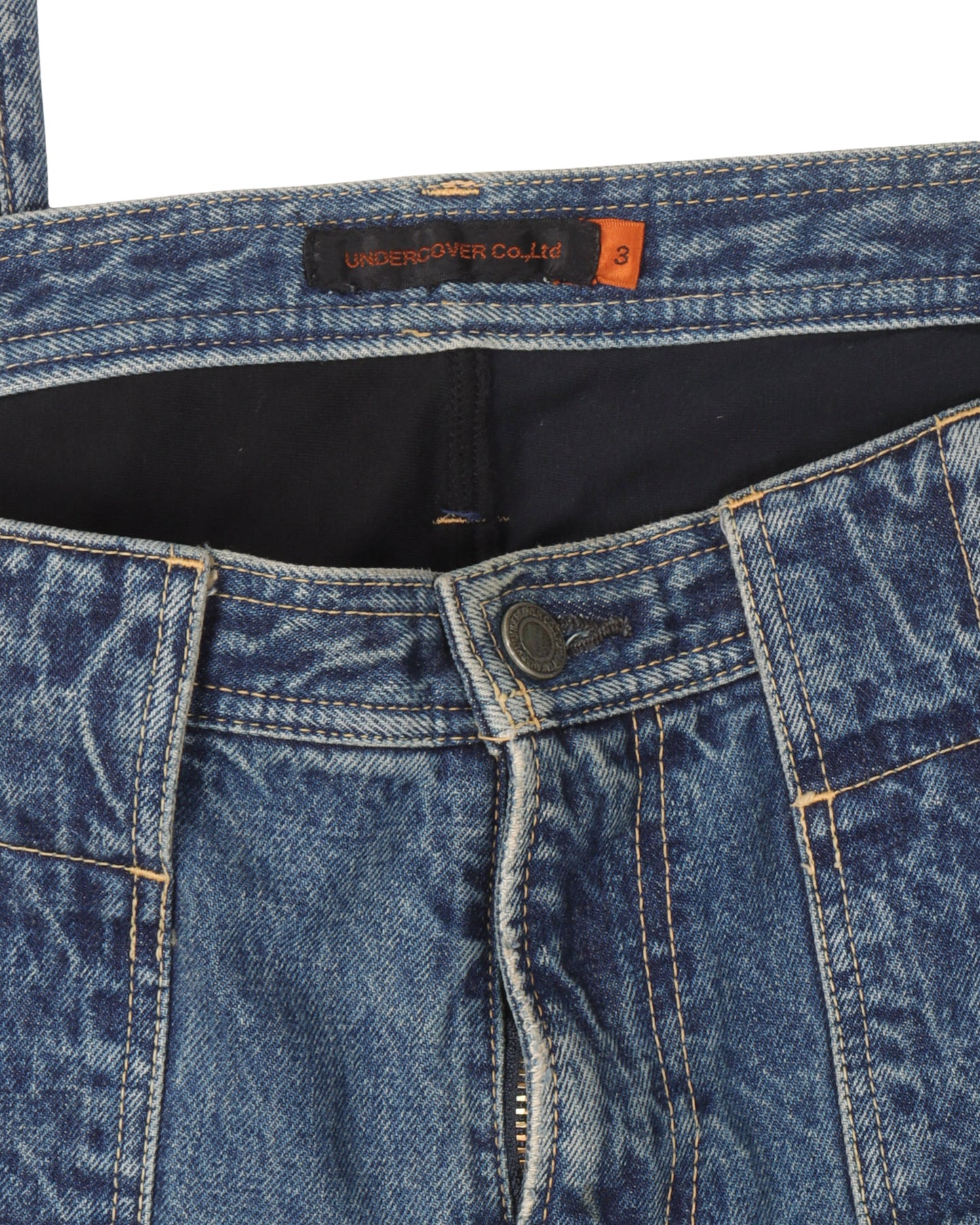 SS06 Hybrid Cargo Denim Jeans