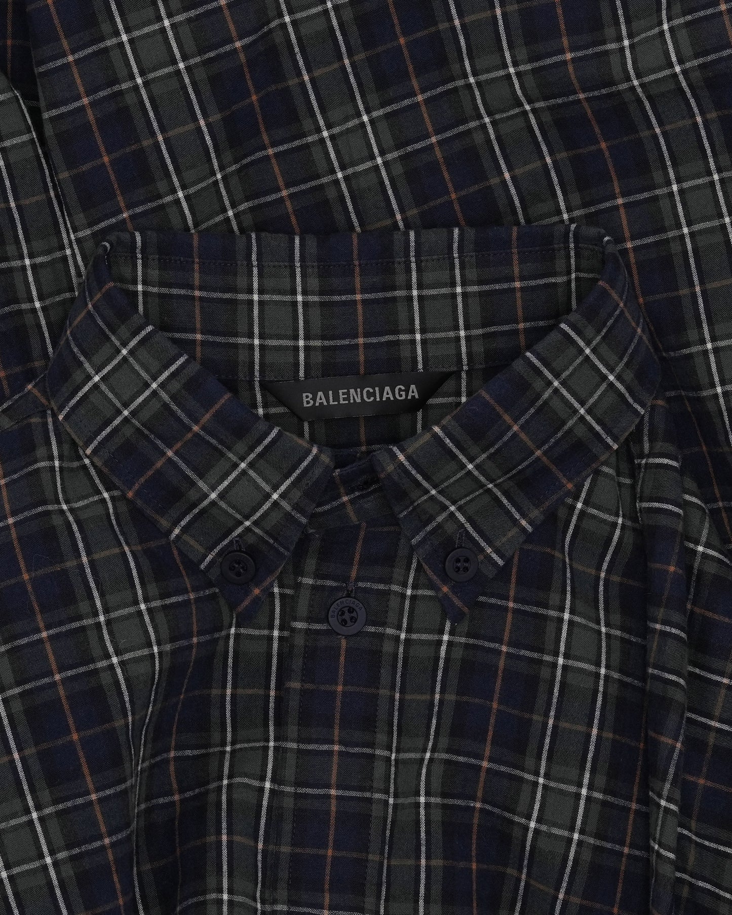 Oversized Flannel Shirt