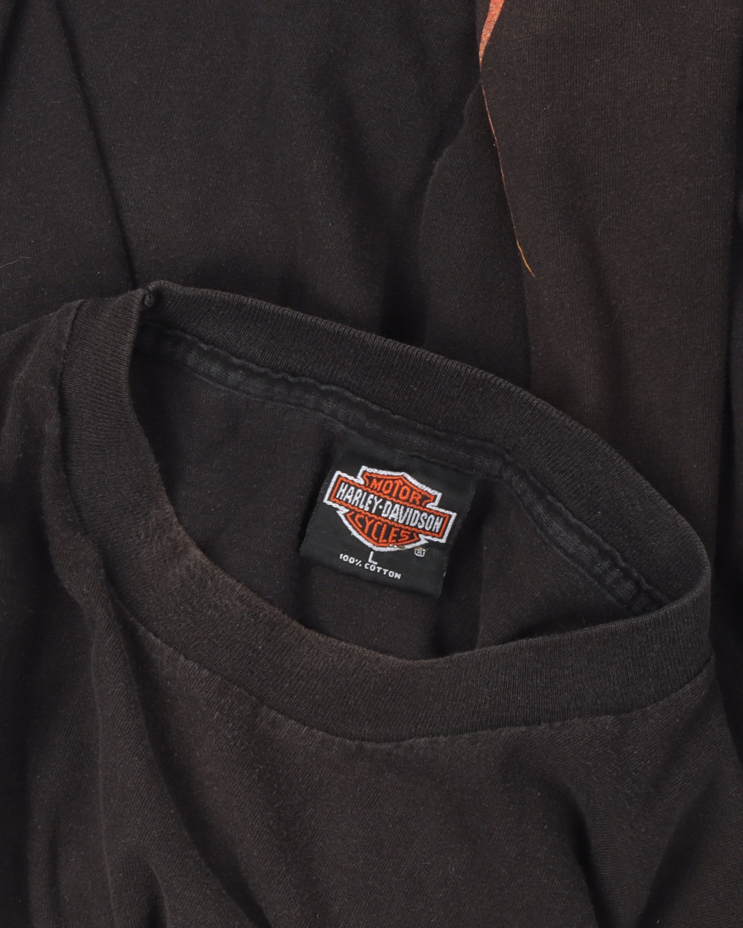 Harley Davidson New Mexico Long Sleeve Pocket T-Shirt